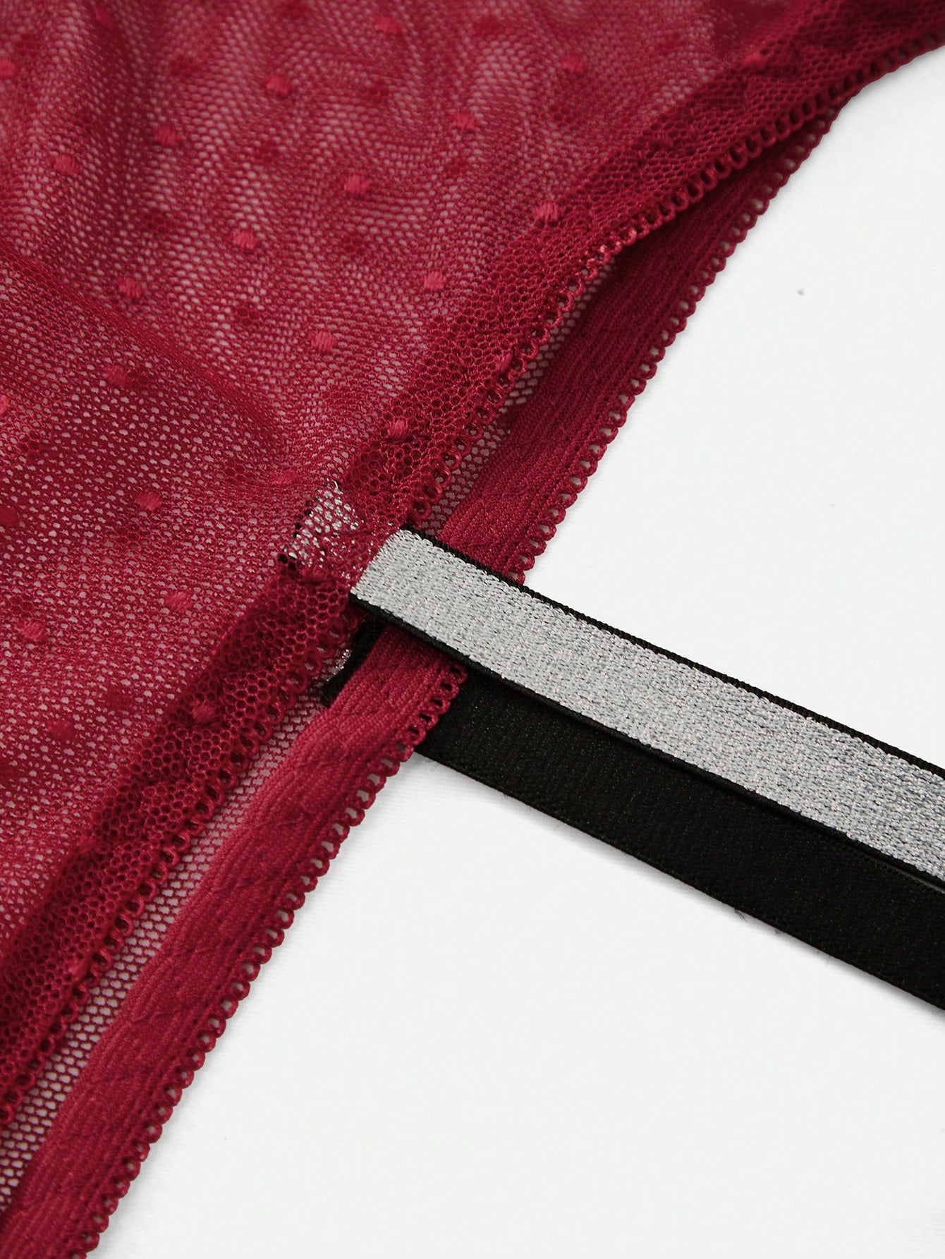 3pcs/Set Men’s Textured Knit Short With Contrast Waistband, Multicolor, For Daily Wear