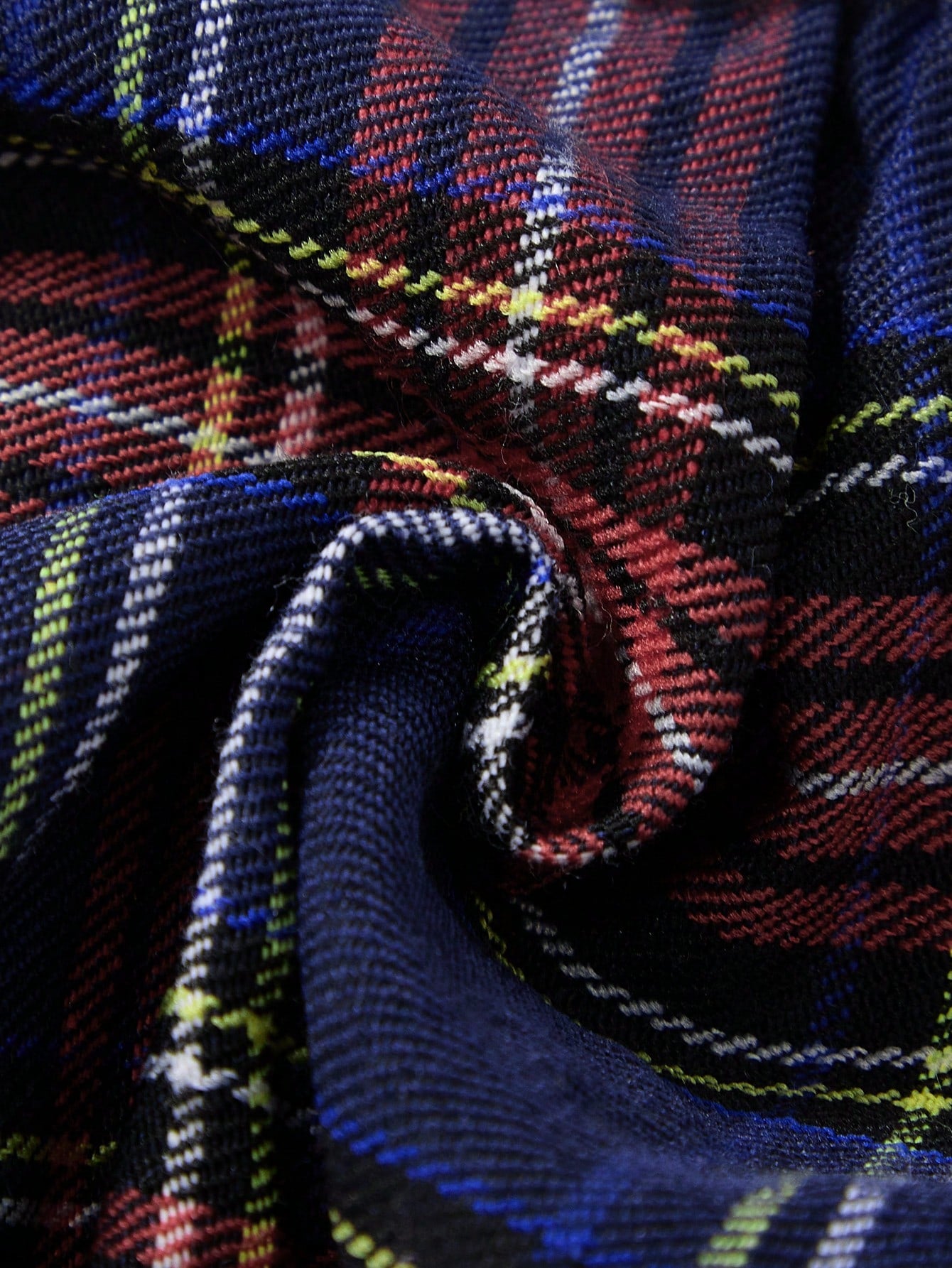 Plaid Christmas Booty Shorts Skirt Costume For Men