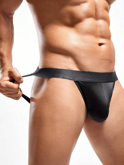 Men’s Minimal Mesh Ribbon Shorts – Daily Comfort Design