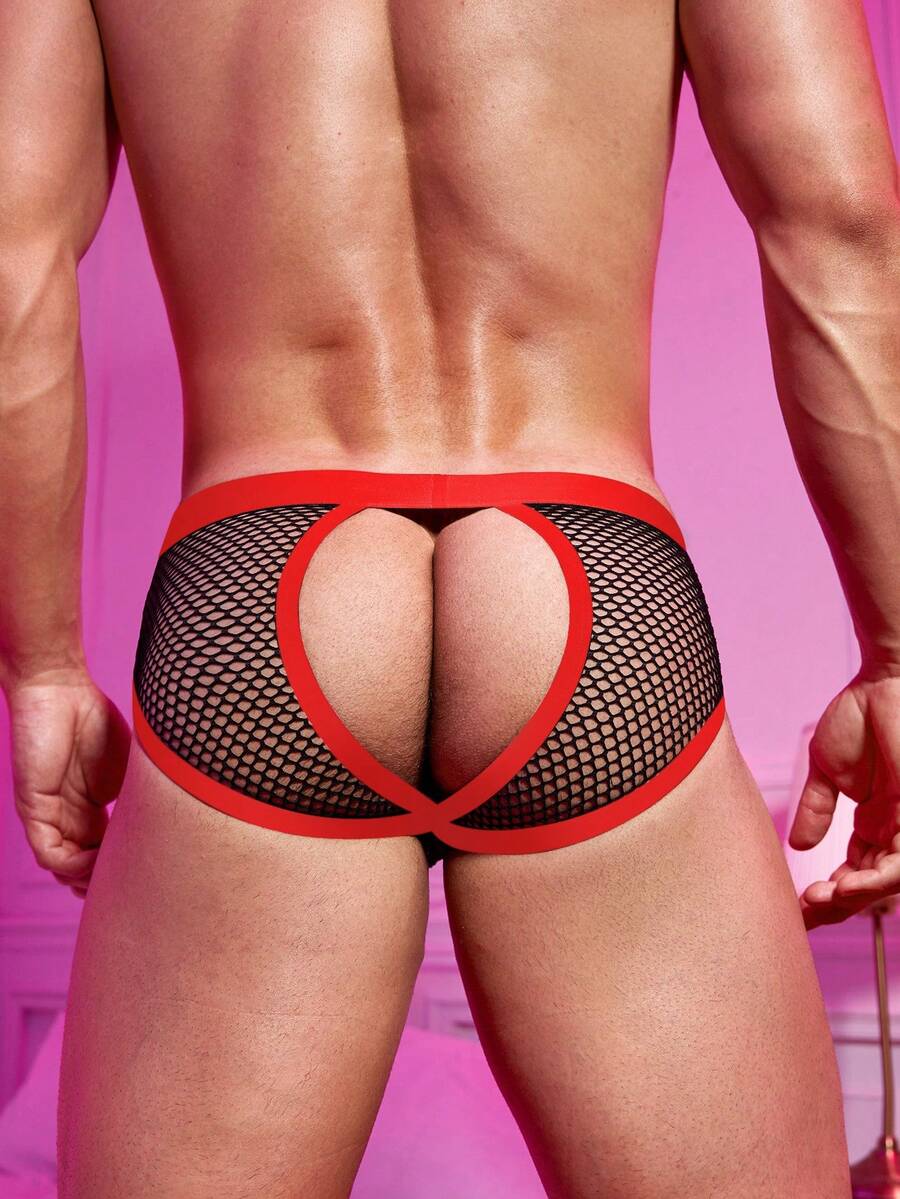 Men’s Solid Color Mesh Lightweight Shorts, Minimal Structured Design, Lightweight Fabric, For Daily Wear