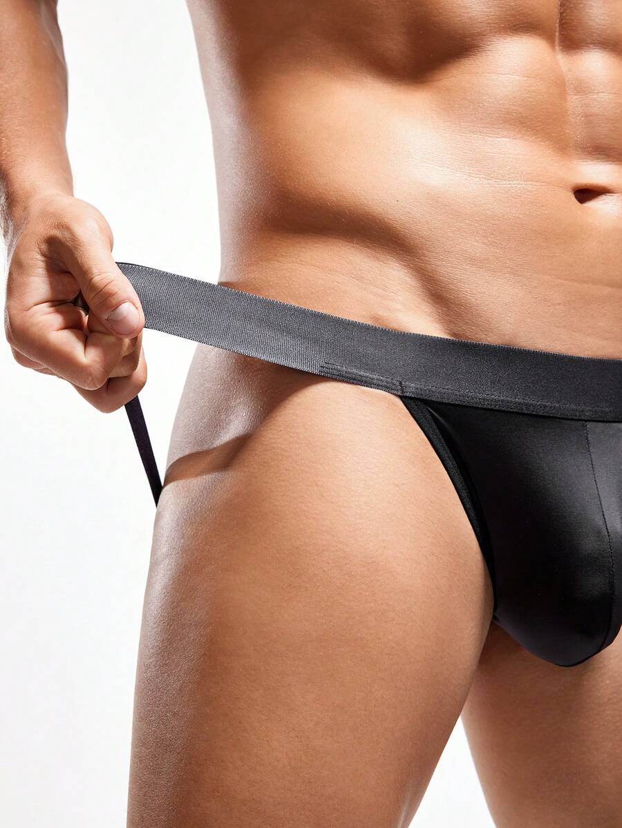 Men’s Minimal Mesh Ribbon Shorts – Daily Comfort Design