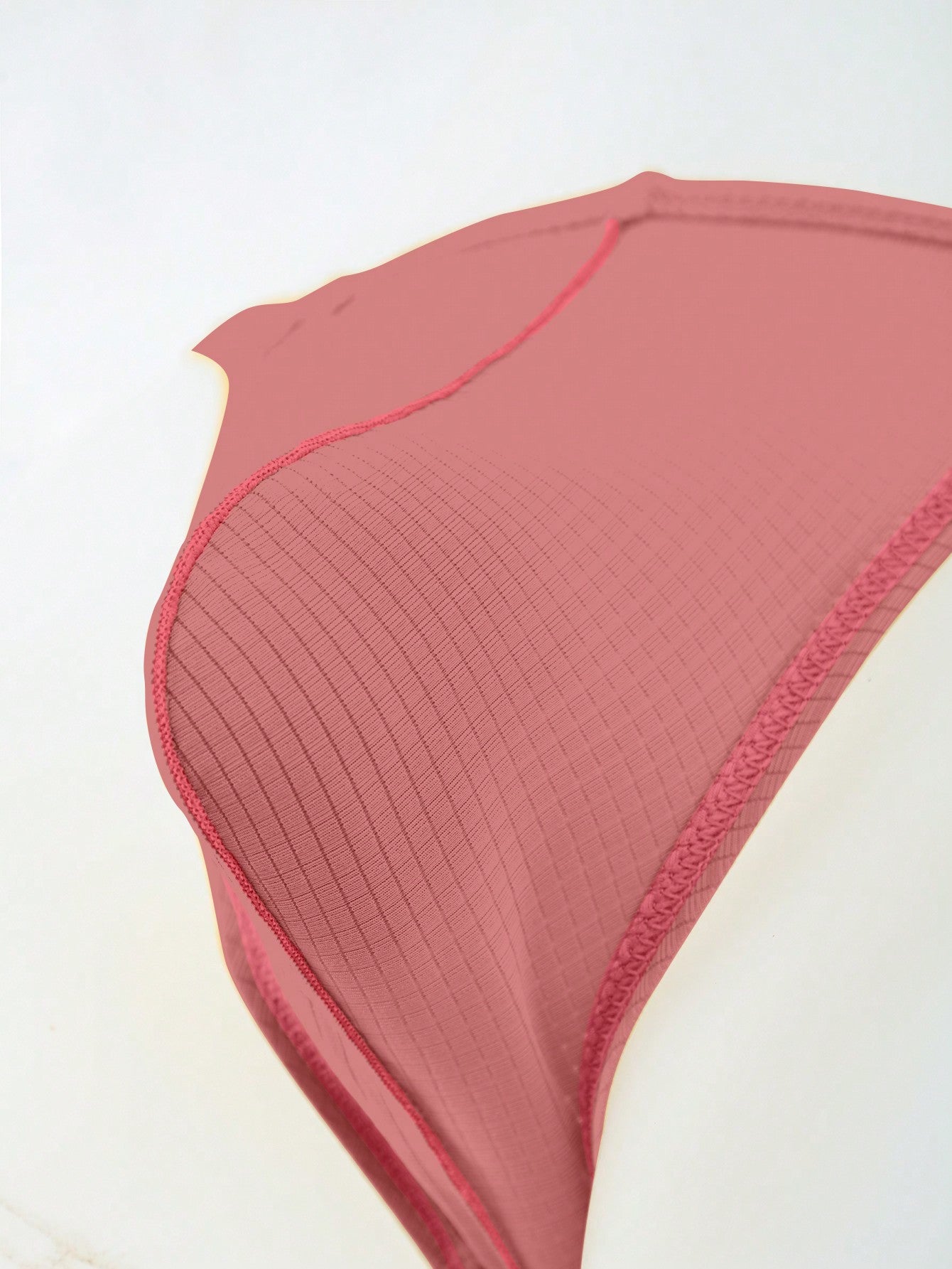 Men's Lace Mesh T Back Briefs With U Pouch Low Waist