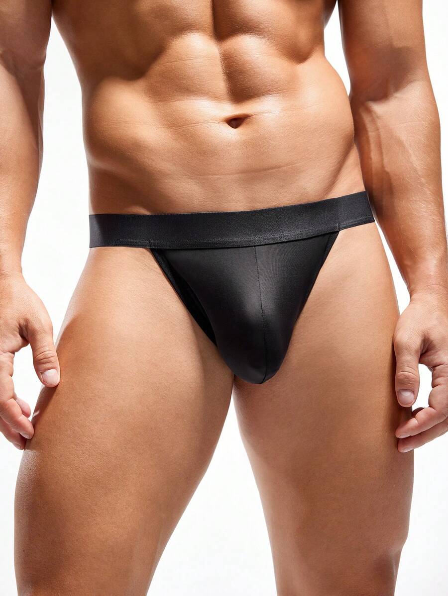 Men’s Minimal Mesh Ribbon Shorts – Daily Comfort Design