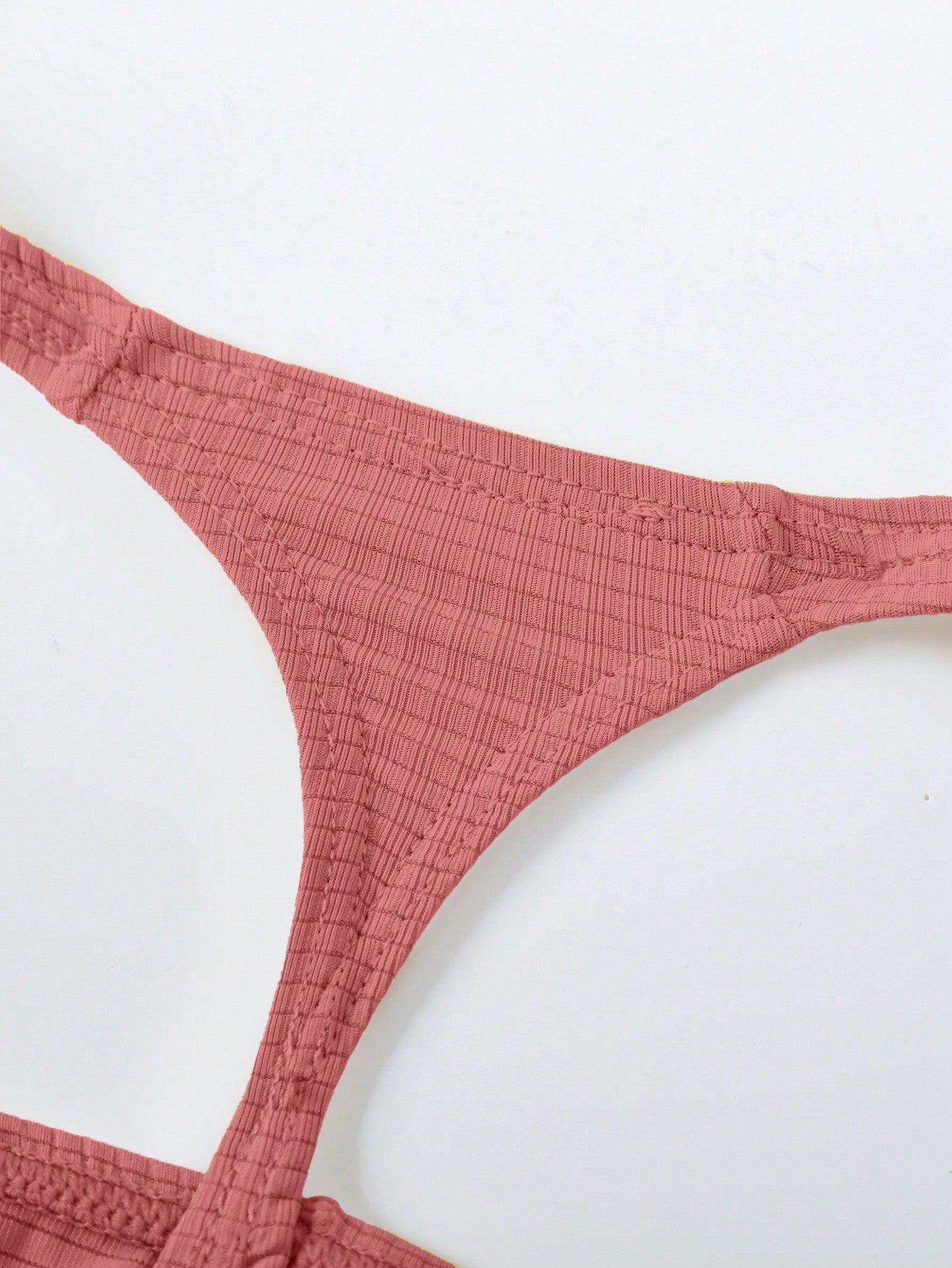 Men's Lace Mesh T Back Briefs With U Pouch Low Waist