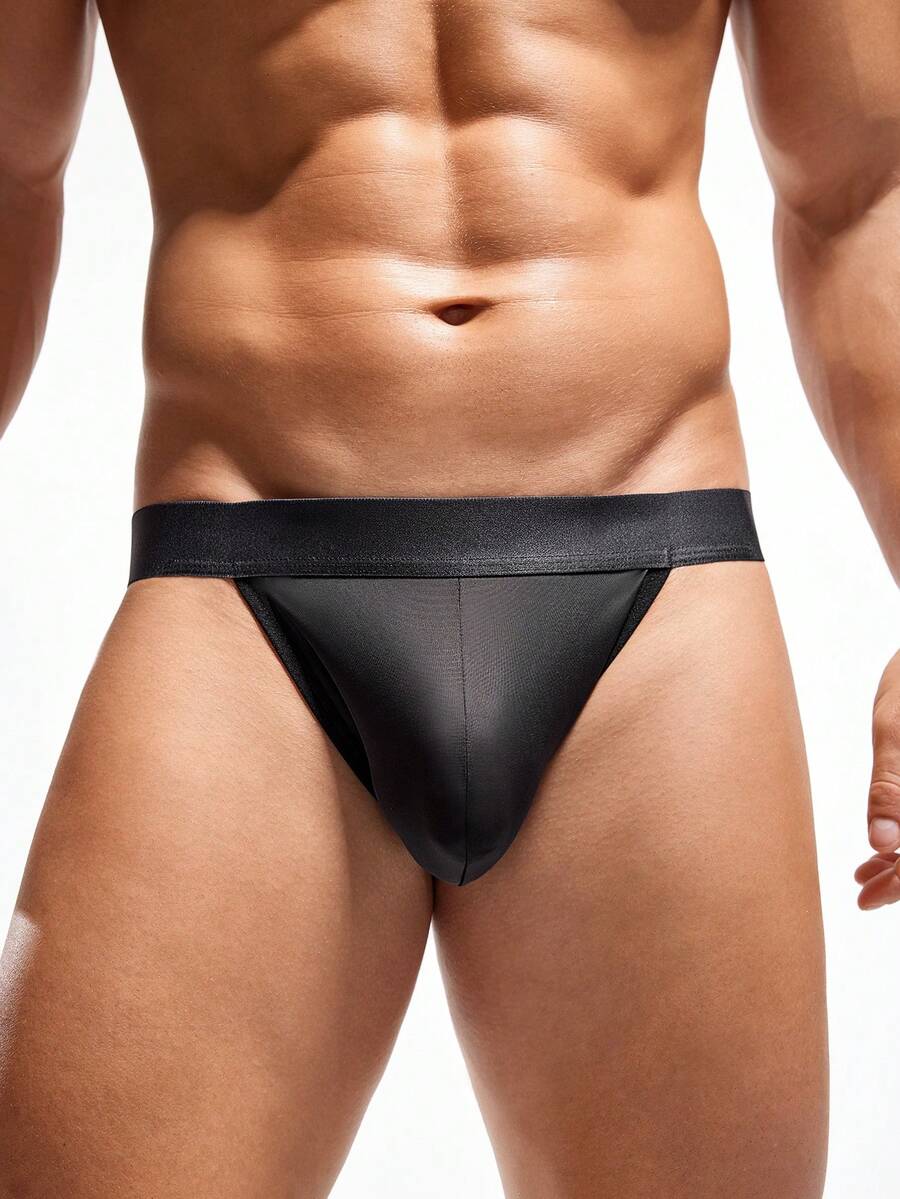 Men’s Minimal Mesh Ribbon Shorts – Daily Comfort Design