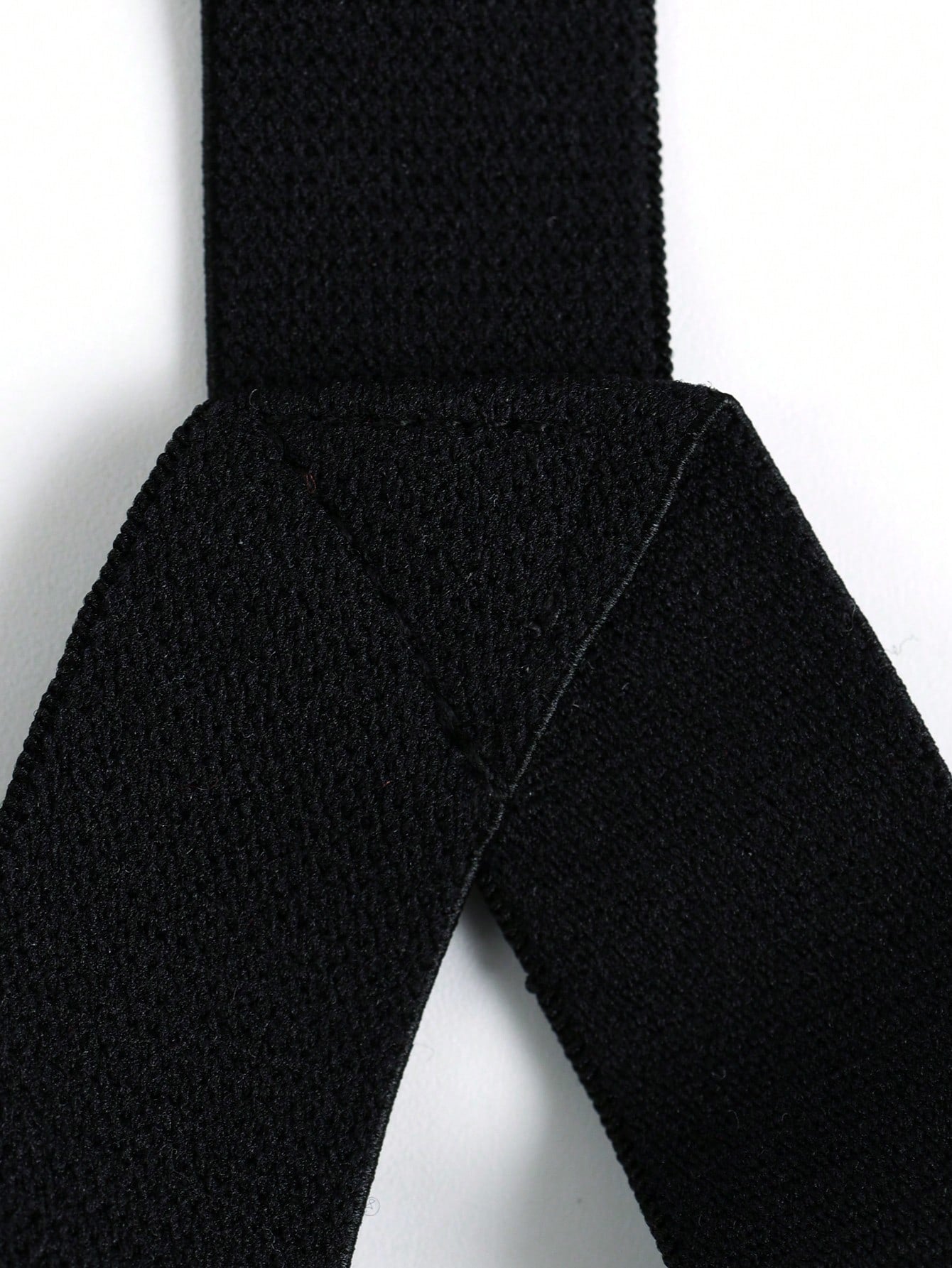 Men's low rise jockstrap underwear with cut out detail and colorblock design in medium-stretch knitted fabric