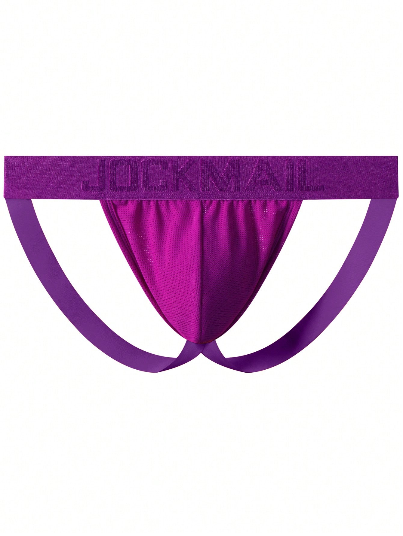 1pc Men's Breathable Sexy Thong Underwear, Minimalist Sports Briefs