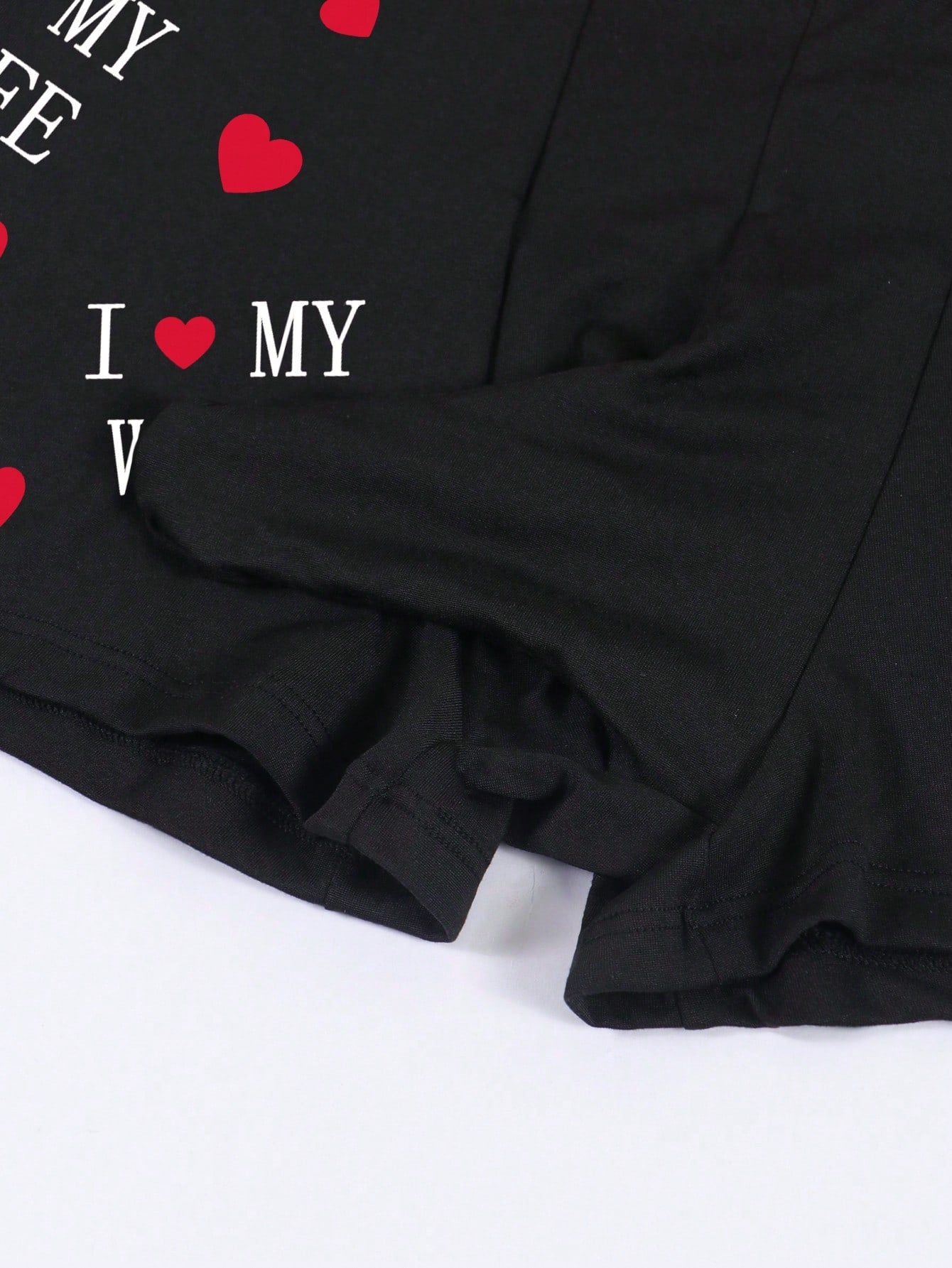 Men's Black Eye, Letter, Heart Print Elephant Pocket Stylish Underwear, Comfortable Breathable Stretchy Briefs