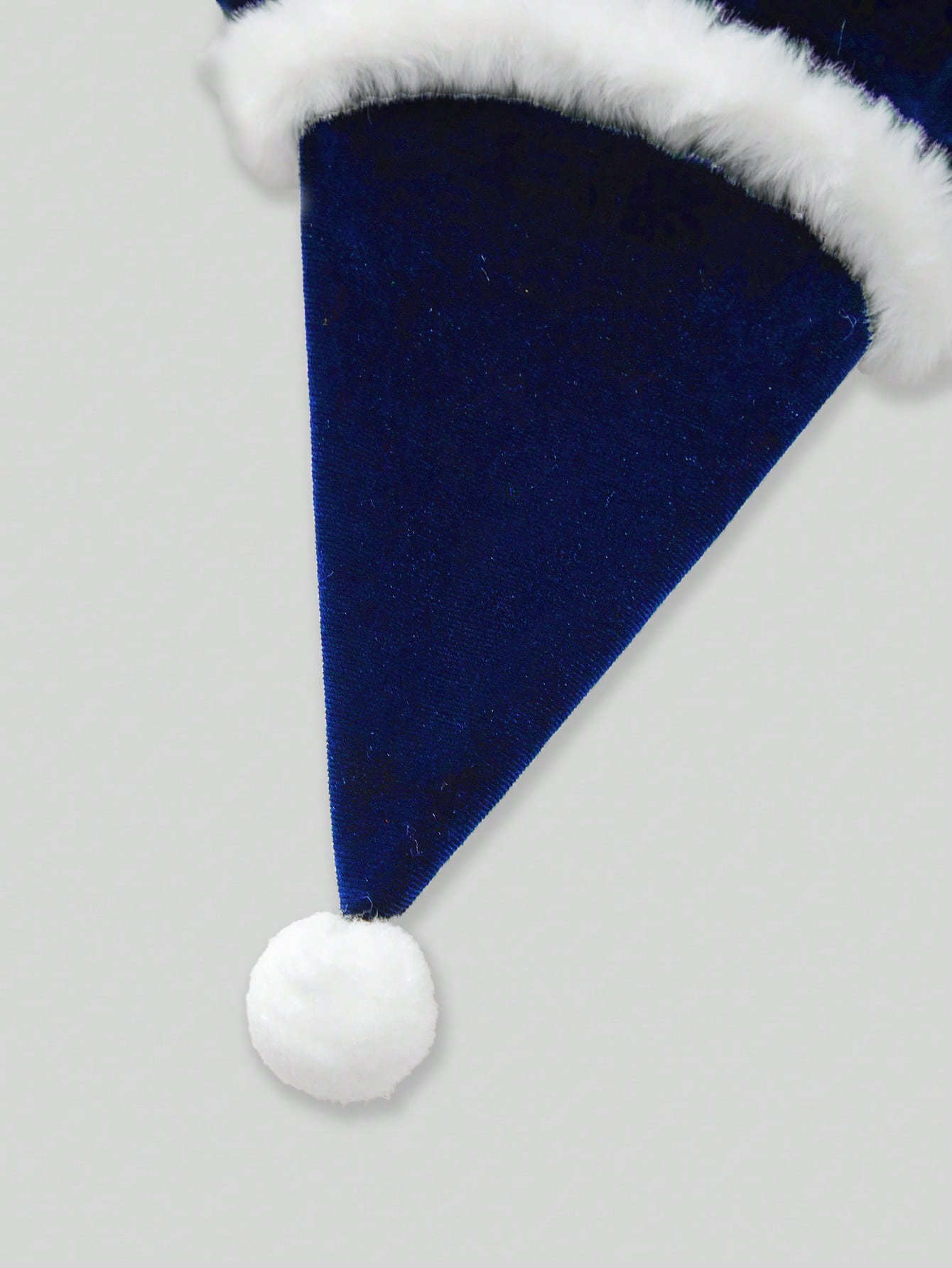 Men's Christmas pom-pom low-rise jockstrap with colorblock styling, designed for party wear