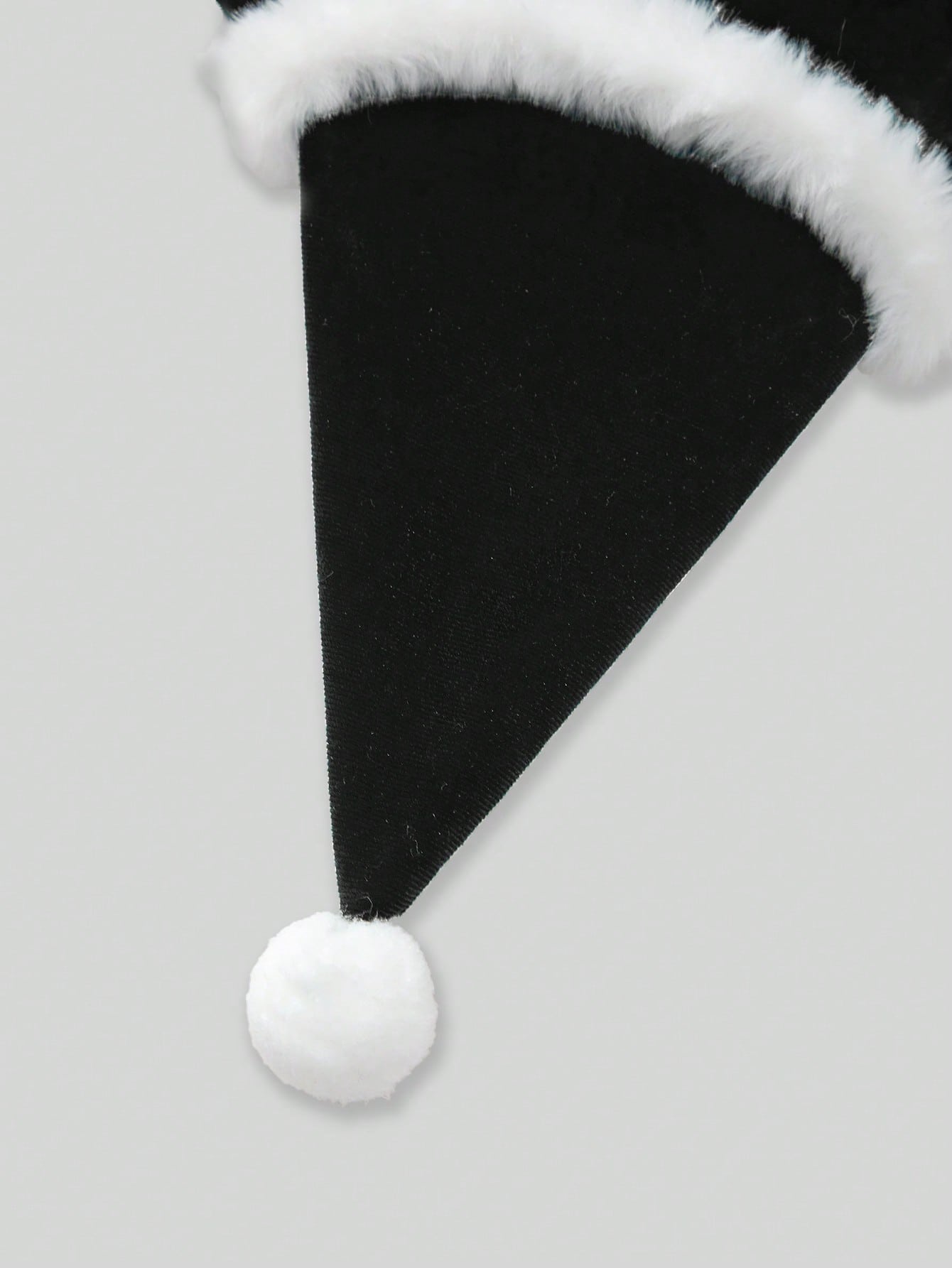 Men's Christmas pom-pom low-rise jockstrap with colorblock styling, designed for party wear