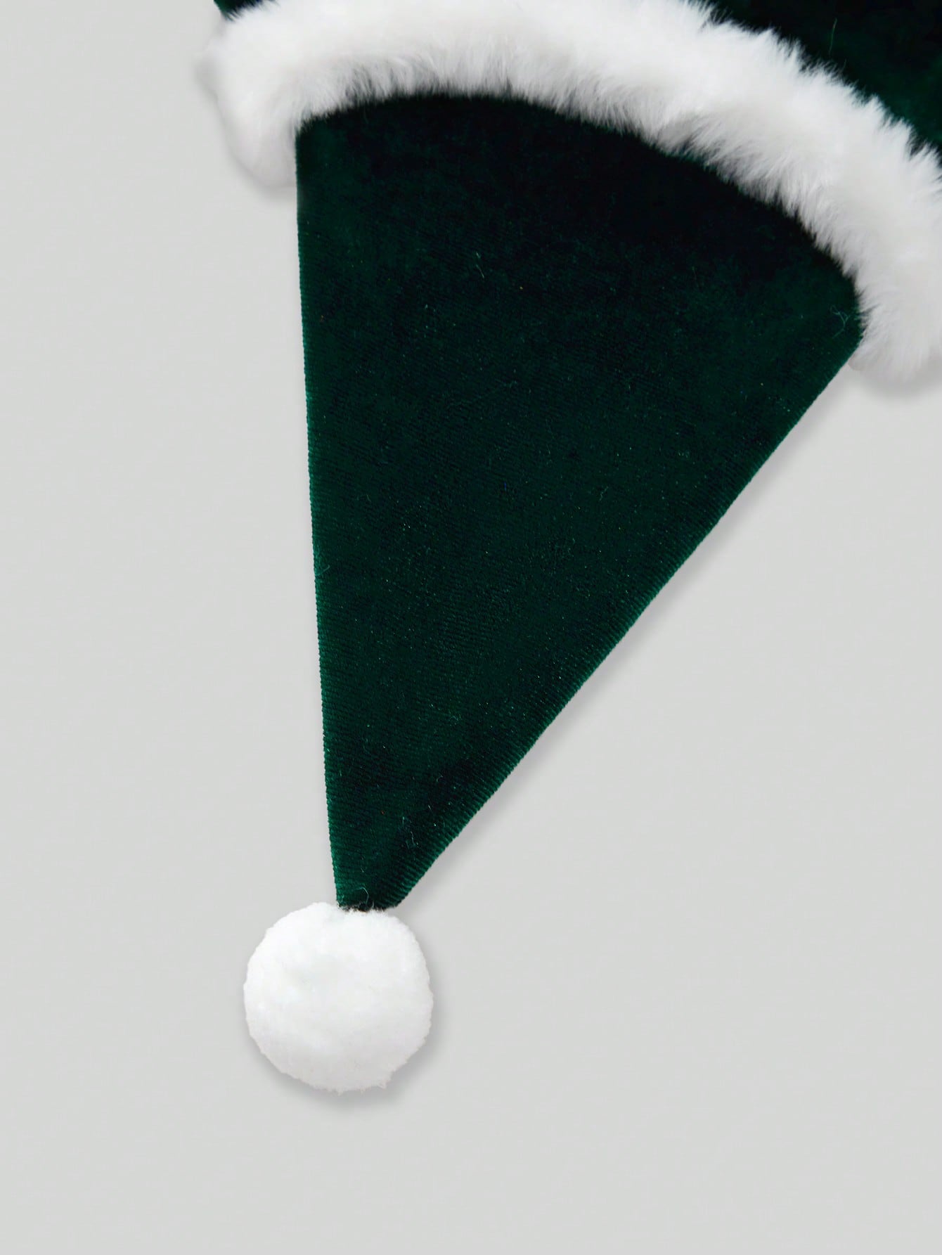 Men's Christmas pom-pom low-rise jockstrap with colorblock styling, designed for party wear
