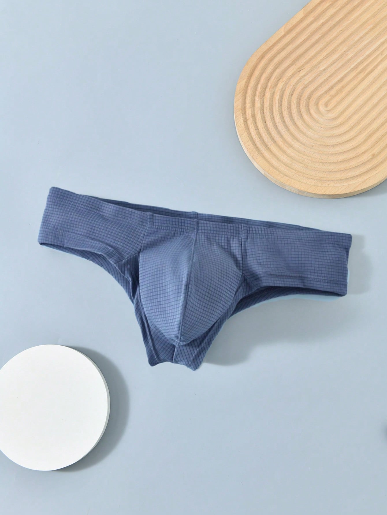 Men's Elastic Soft Sexy Revealing Underwear, Tempting Briefs