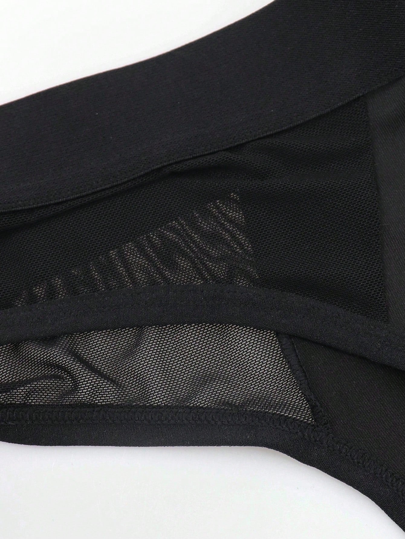 Men's Solid Color Low-Rise Hollow-Out Sexy Underwear Jackstrap