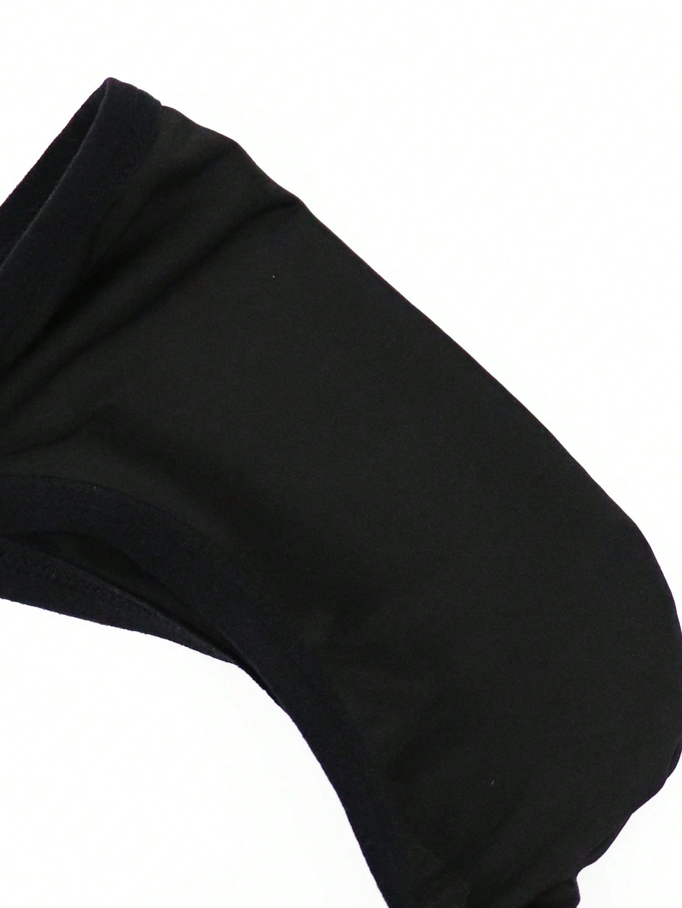 Men's solid color hollow breathable jockstrap underwear with a low-rise brief-style front and minimalist design
