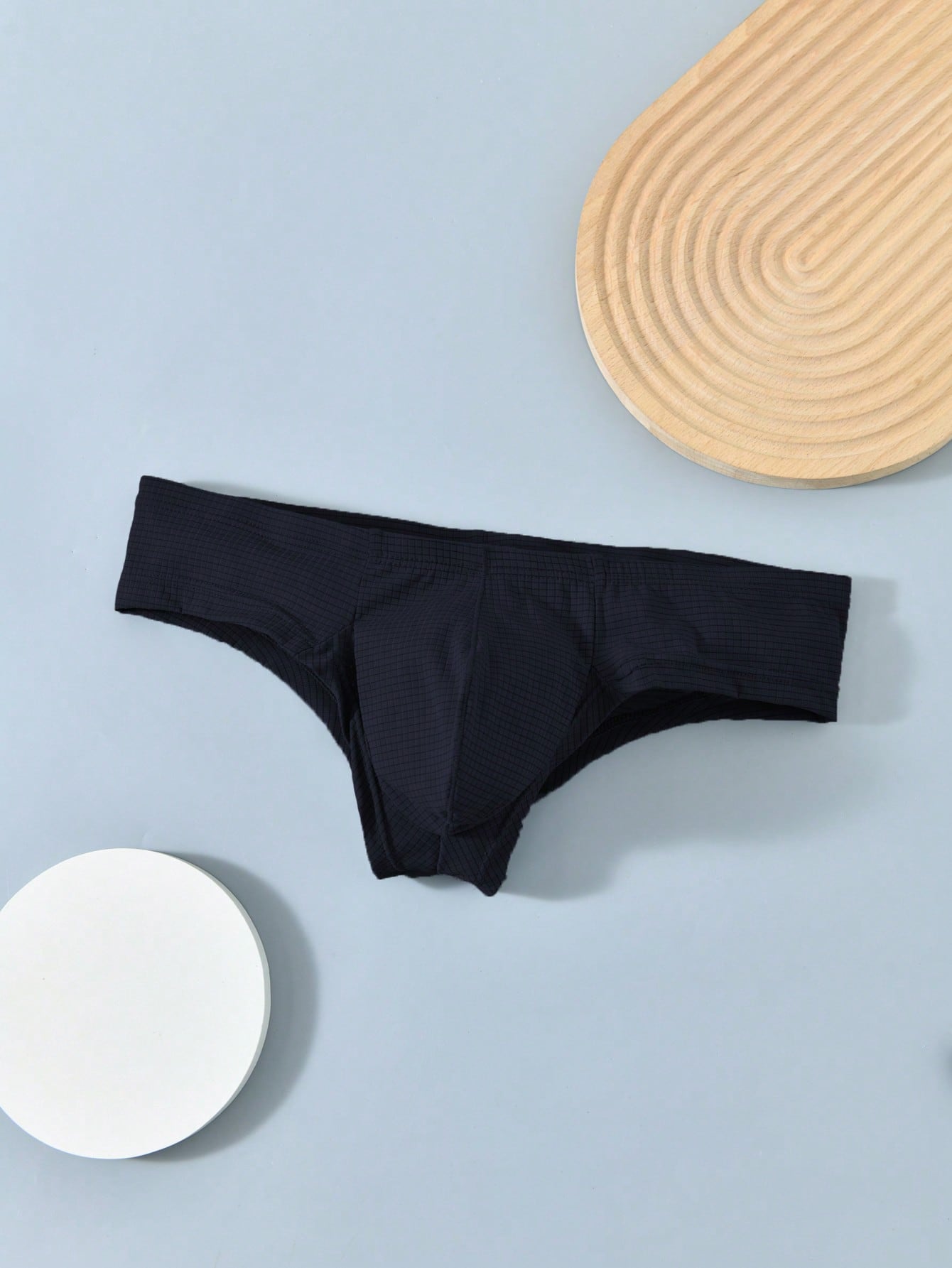 Men's Elastic Soft Sexy Revealing Underwear, Tempting Briefs