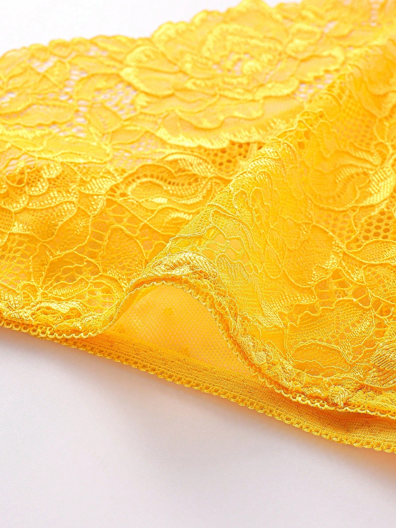 1pc Men's Lace Patchwork Sexy Briefs