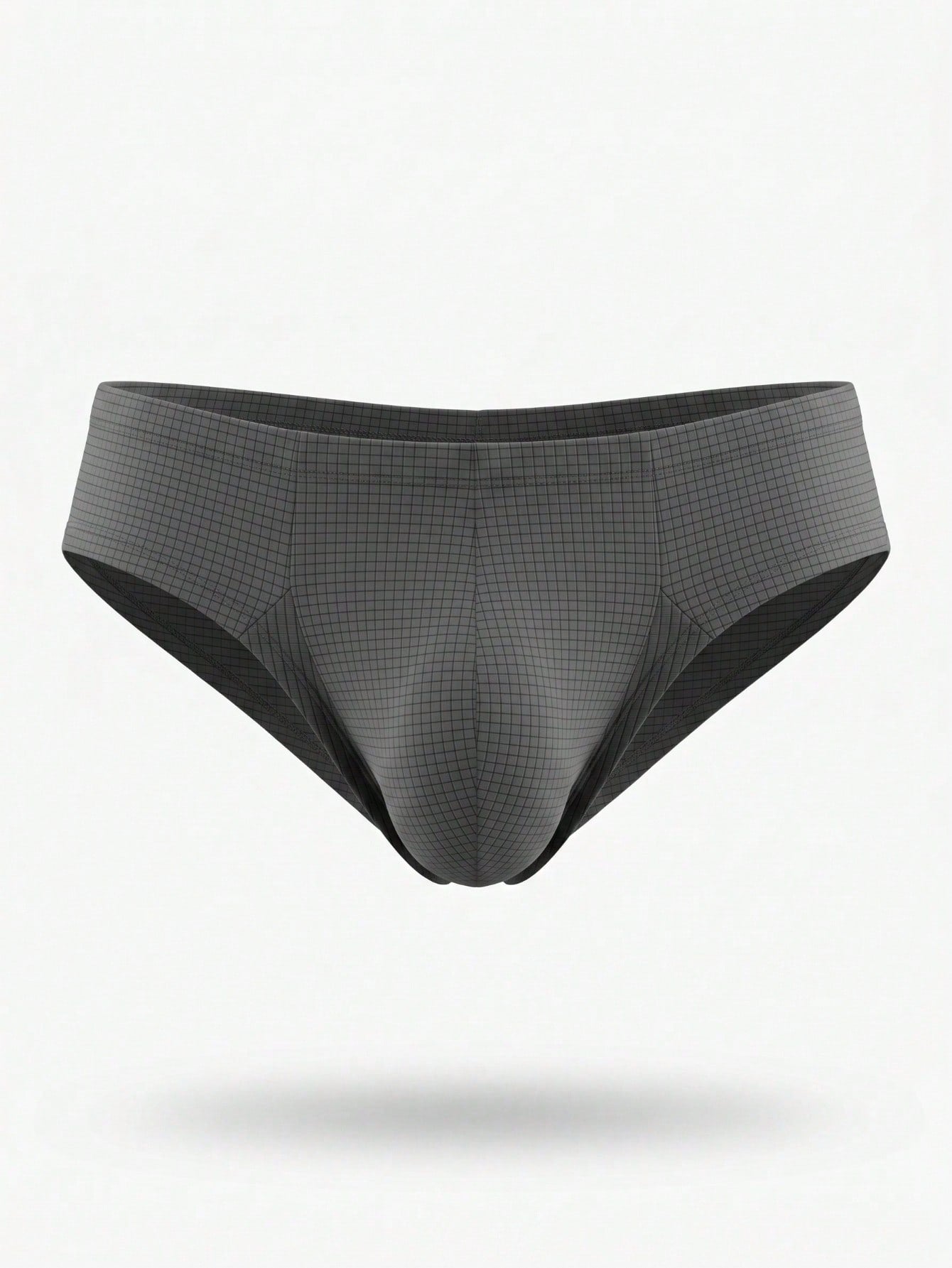 Men's Elastic Soft Sexy Revealing Underwear, Tempting Briefs
