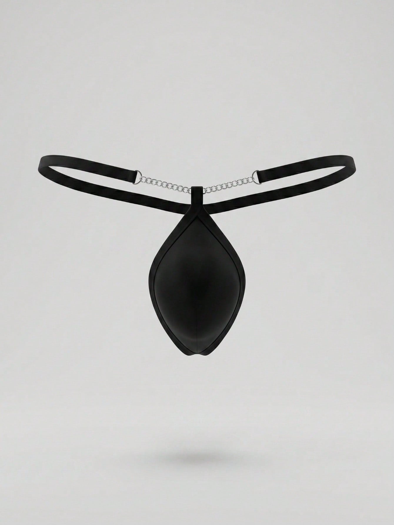 Fashionable Solid Color Cloth Waist Chain Men's Sexy Underwear