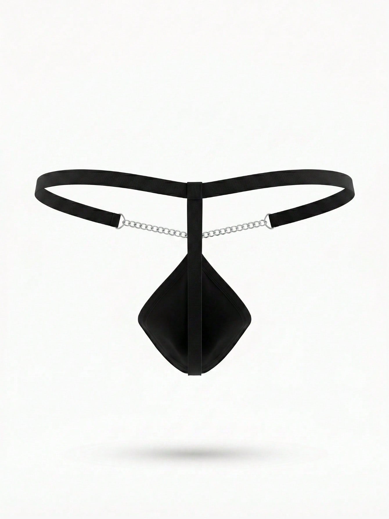 Fashionable Solid Color Cloth Waist Chain Men's Sexy Underwear