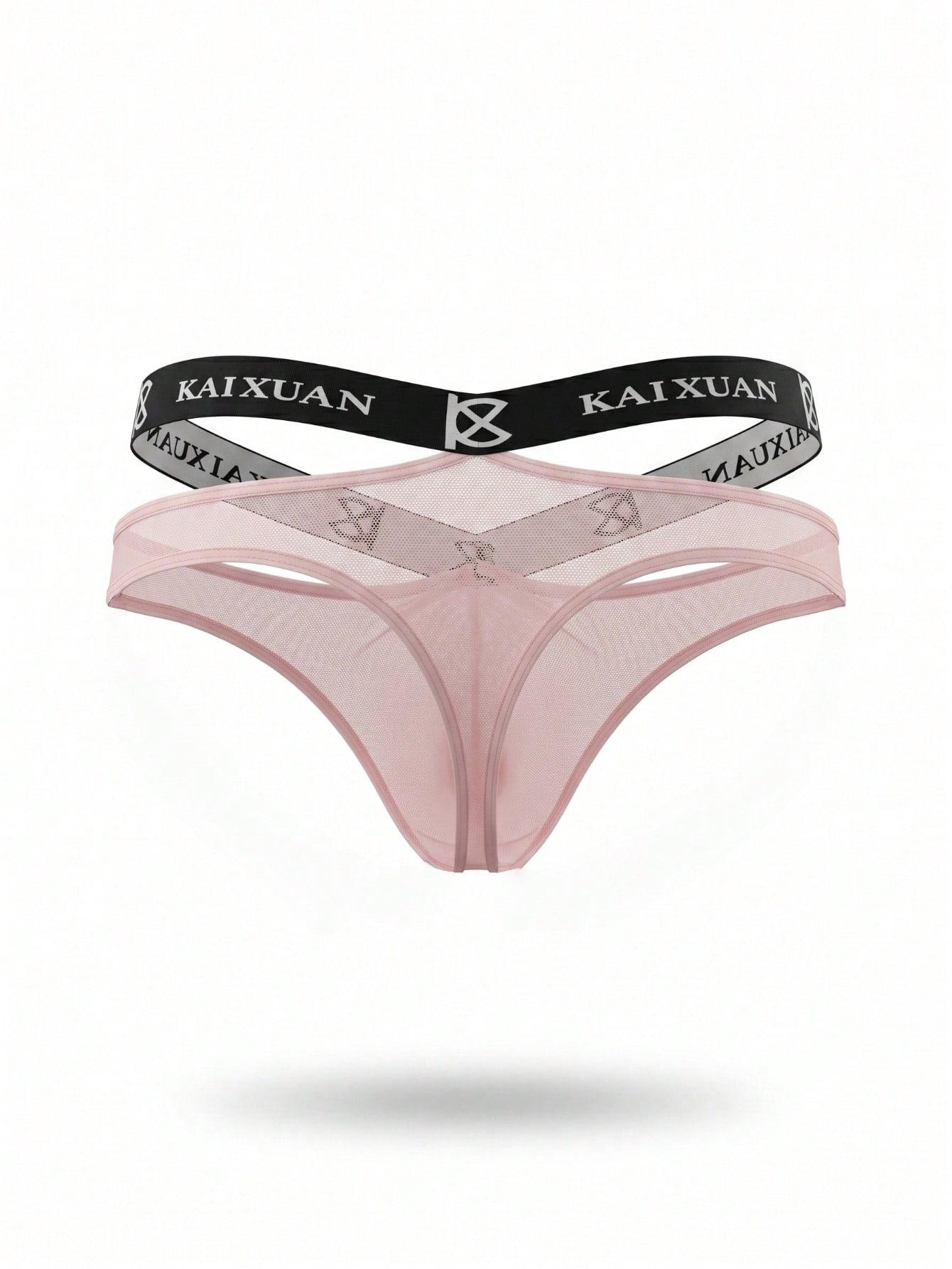 Men's Thin Mesh Thong Underwear