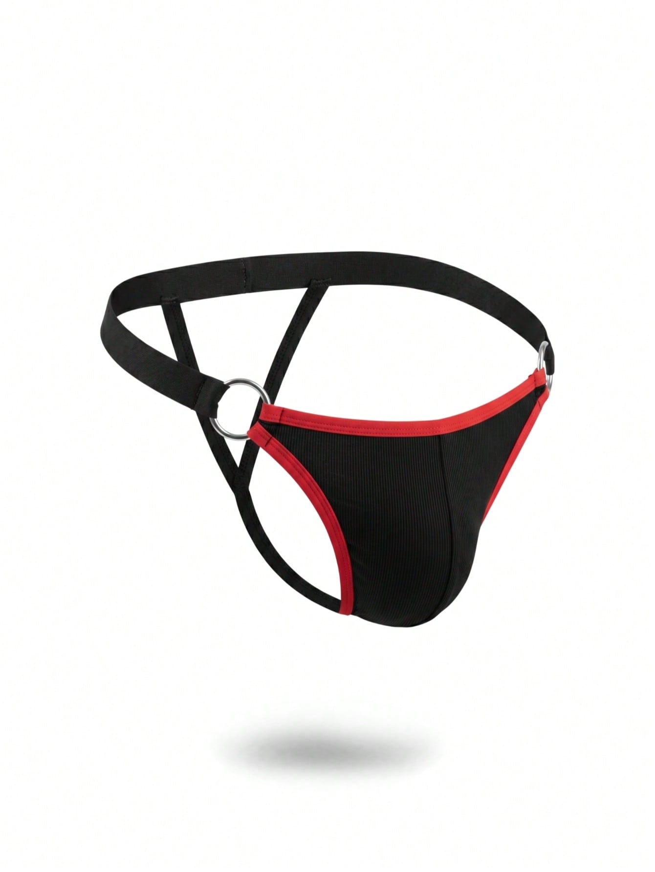 Fashion Men's Mid-Waist No-Removal Sexy Thong Underwear (1pc)