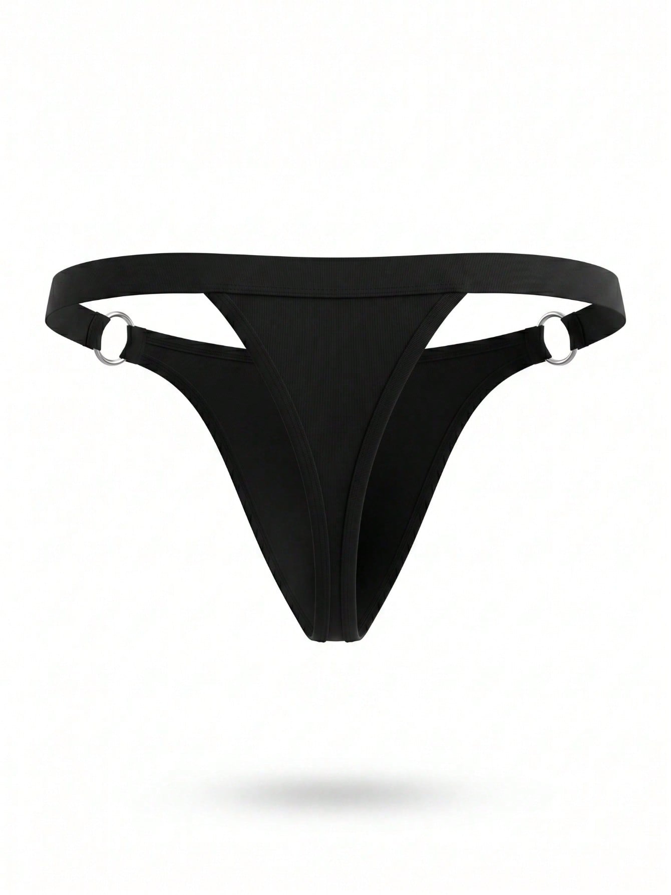 Fashion Men's Mid-Waist No-Removal Sexy Thong Underwear (1pc)