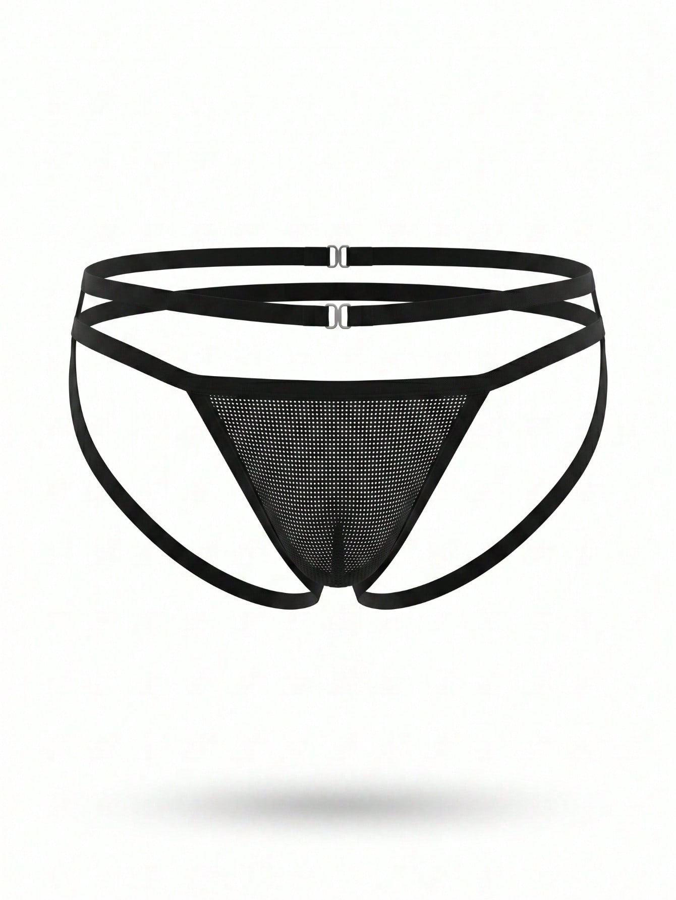 Men's Mesh See-Through Sexy Thong Underwear