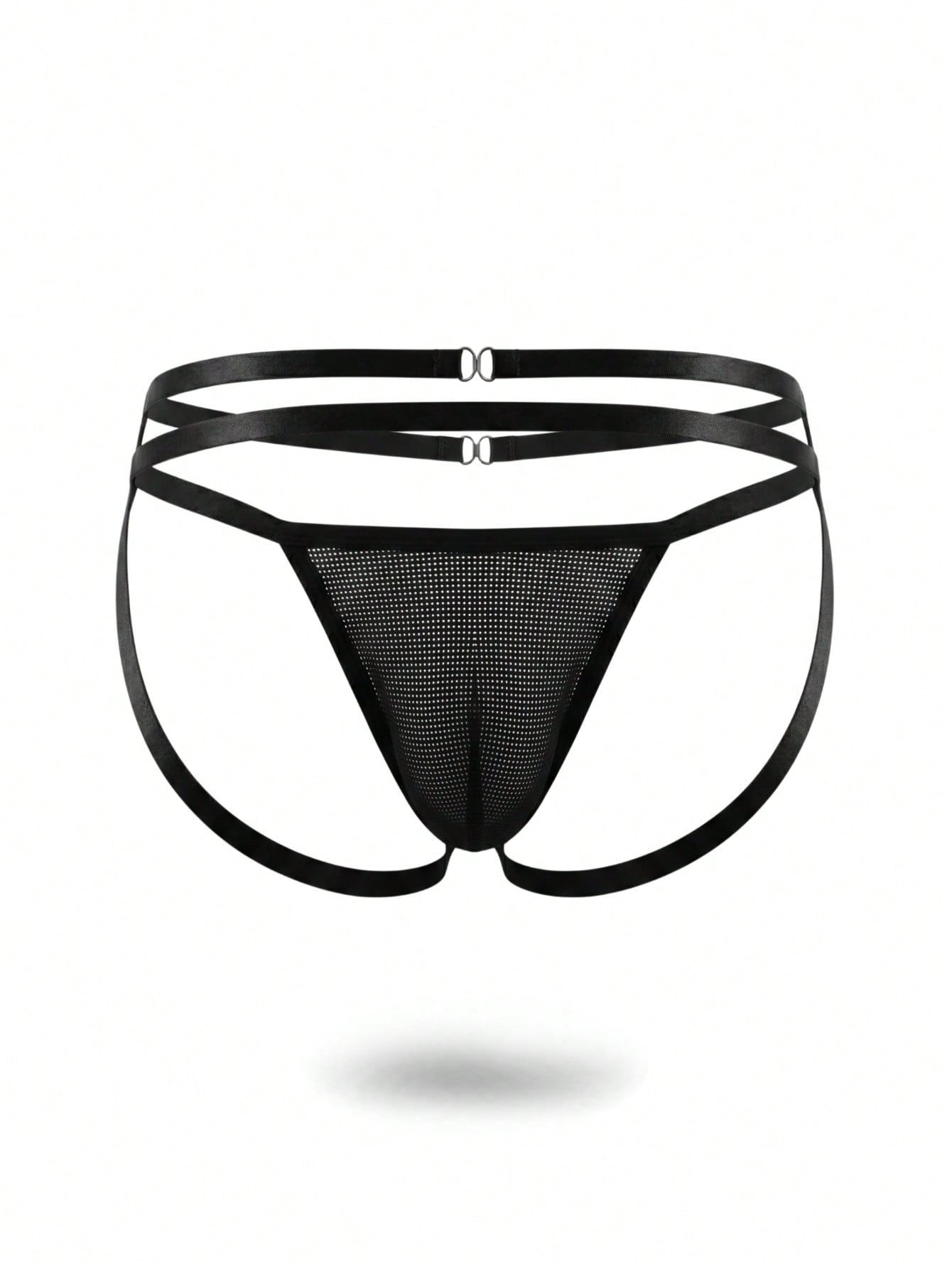 Men's Mesh See-Through Sexy Thong Underwear
