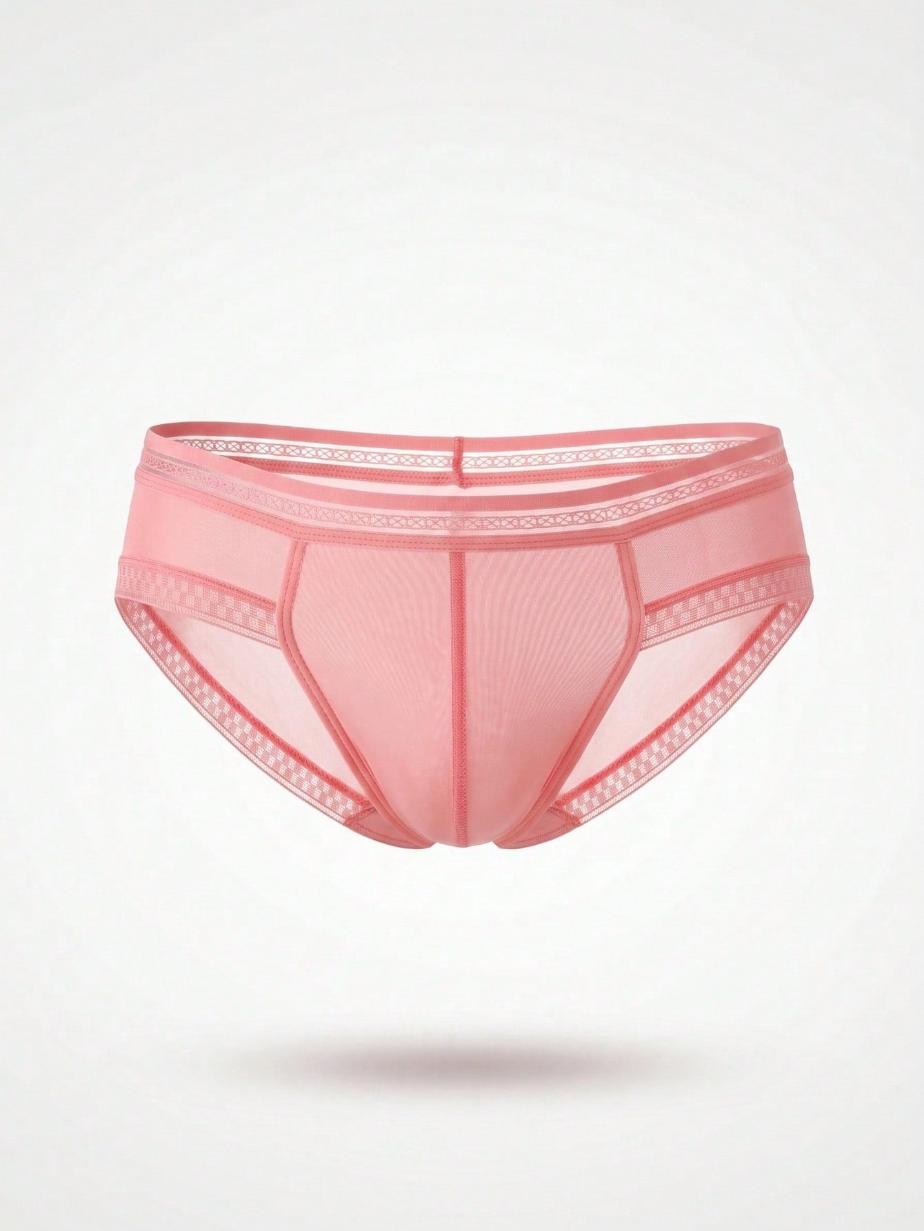 Pink Sexy Men's Briefs (1pc)