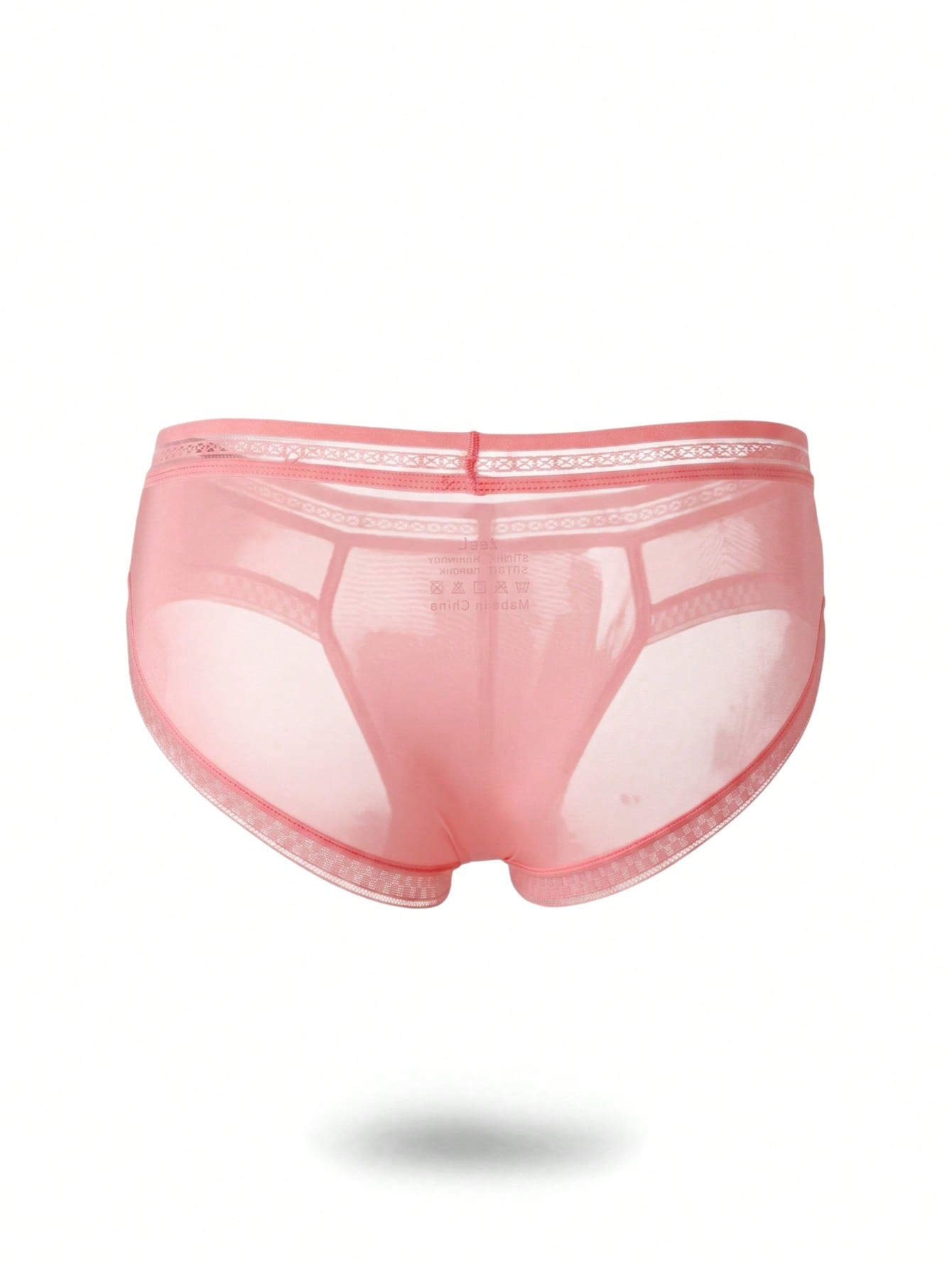 Pink Sexy Men's Briefs (1pc)
