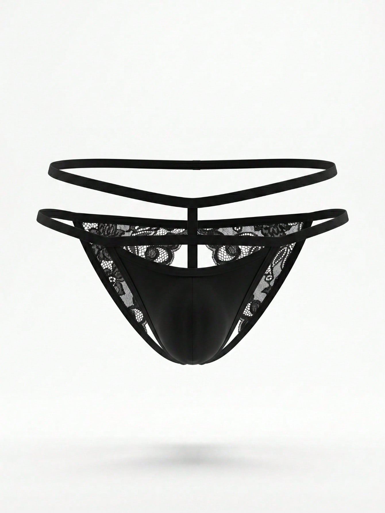 Men's Lace Hollow Sexy Daily Triangle Briefs