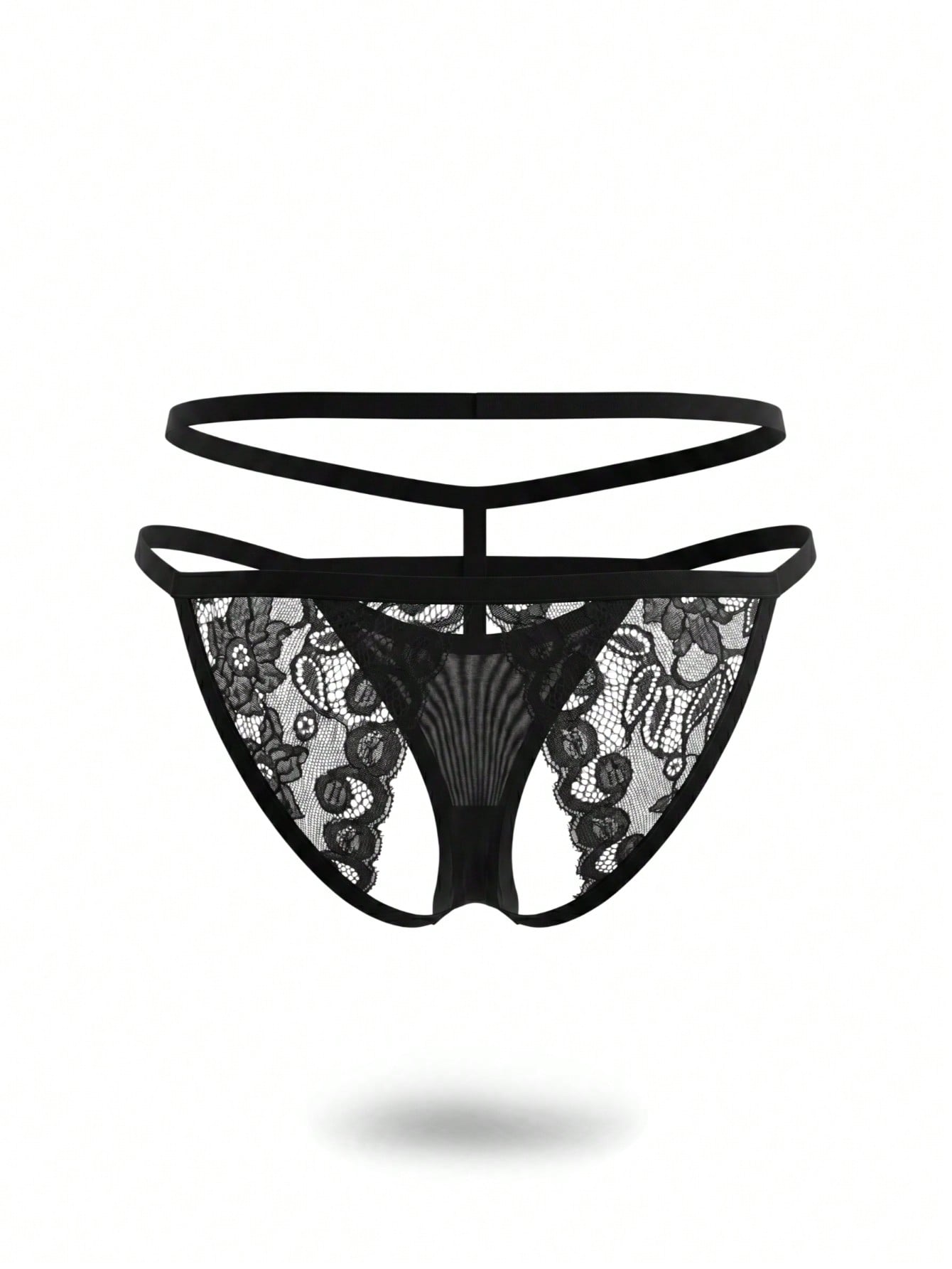 Men's Lace Hollow Sexy Daily Triangle Briefs