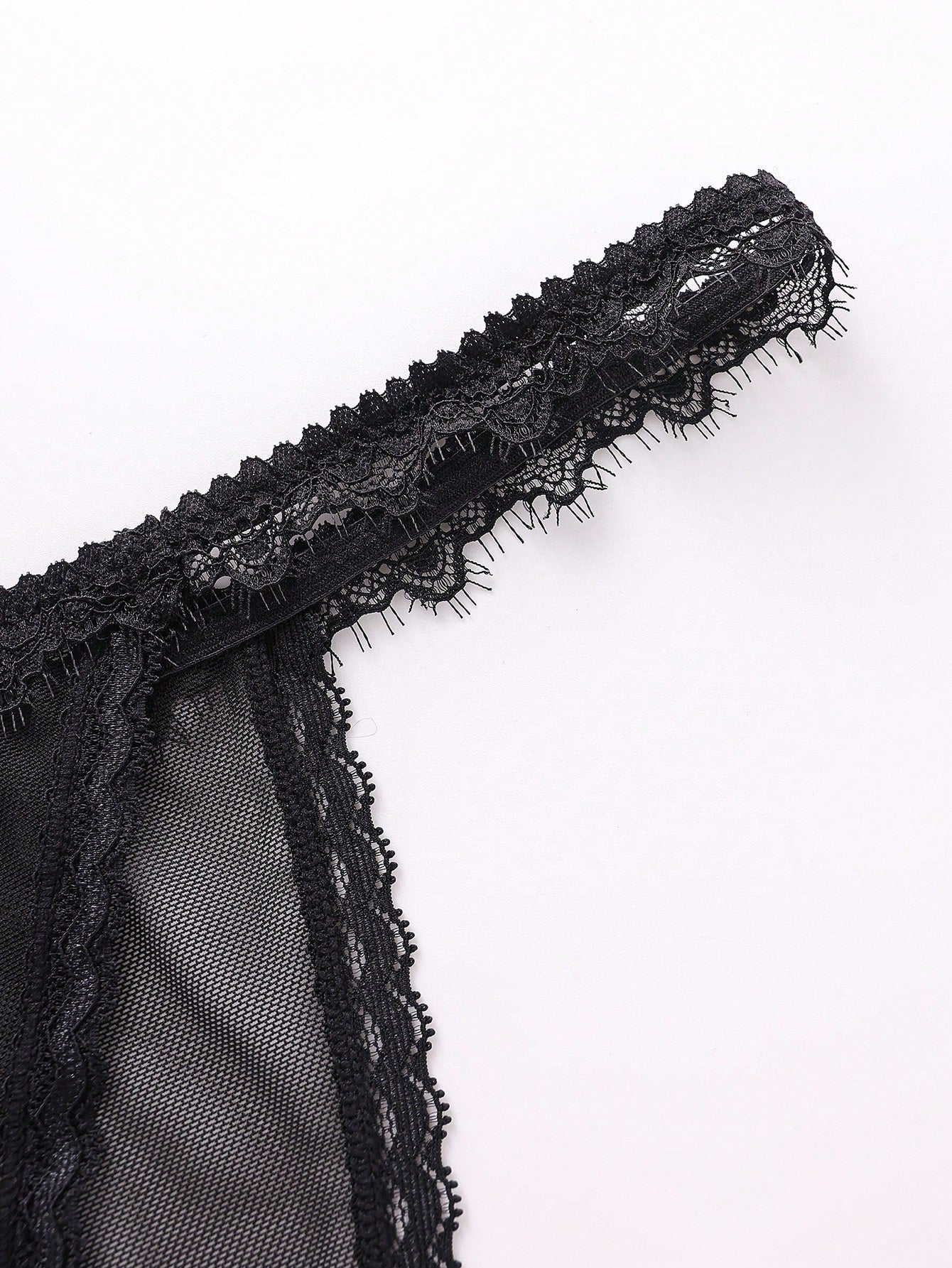 3pcs/Set Men's Sexy Lace Thong Underwear, Multi-Color Combination