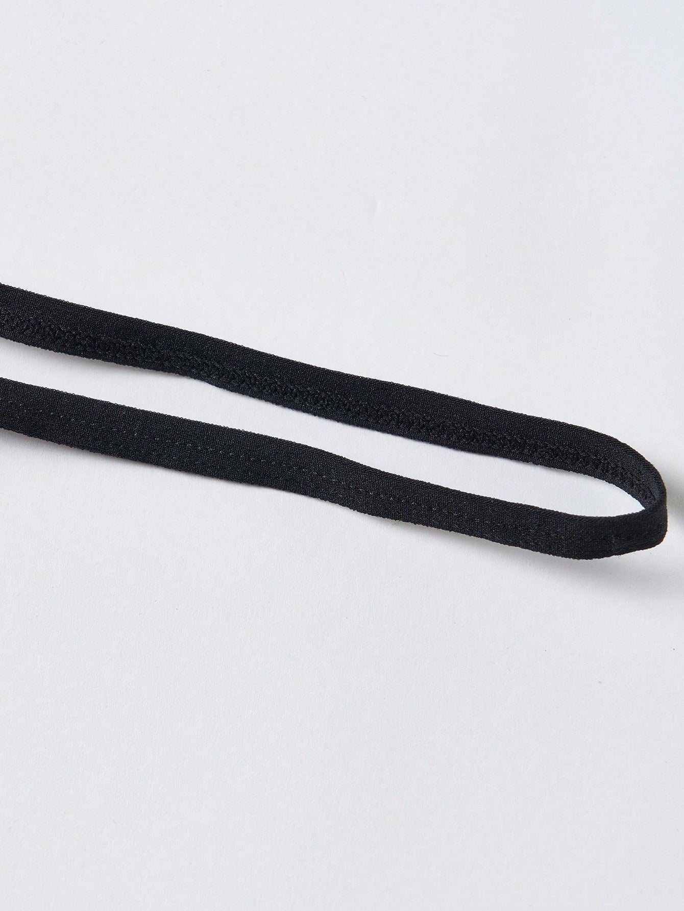 1pc Men's Sexy Mid-Waist Thong Underwear, No-Slip Design, Charming And Seductive