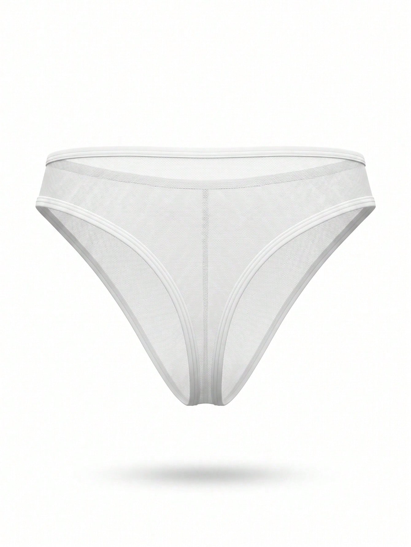 Men's Solid Color Sexy Daily Thong Underwear