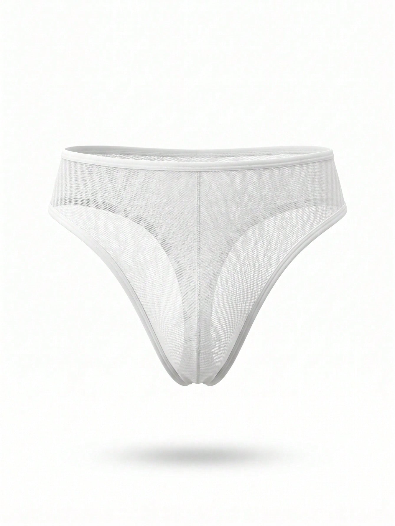 Men's Solid Color Sexy Daily Thong Underwear