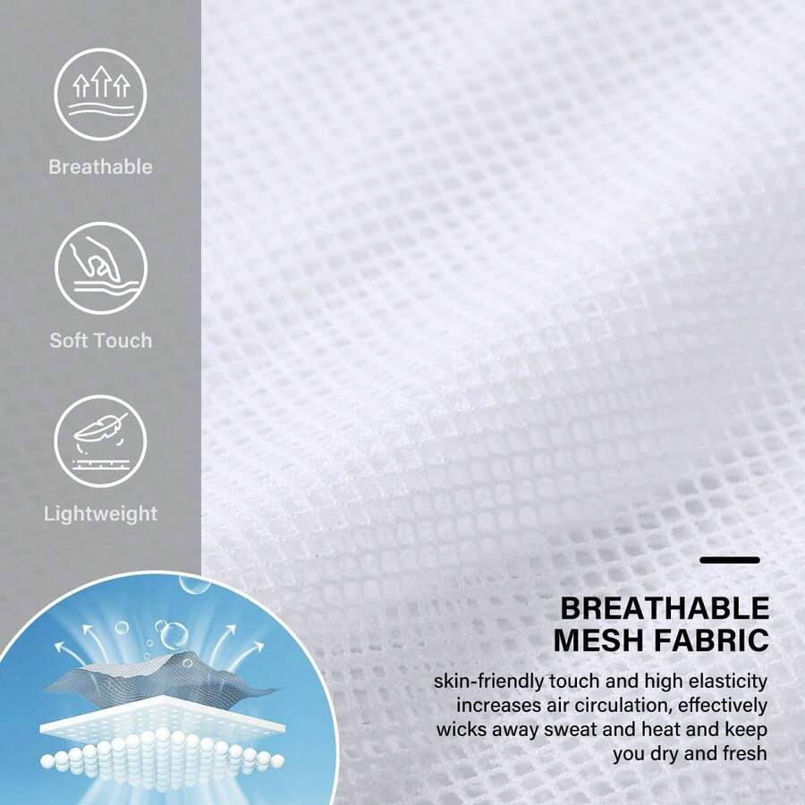 Men's transparent breathable mesh boxer briefs with a sporty low-rise fit, contrast mesh details, and 3D pouch support.