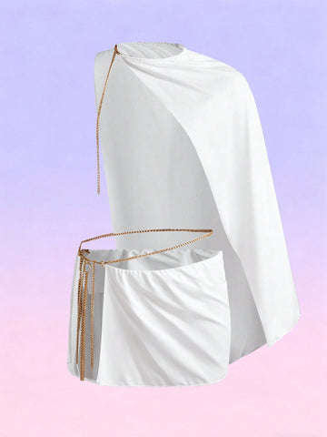 Men’s Exotic Style Costume Outfit Simple Structure For Casual Styling