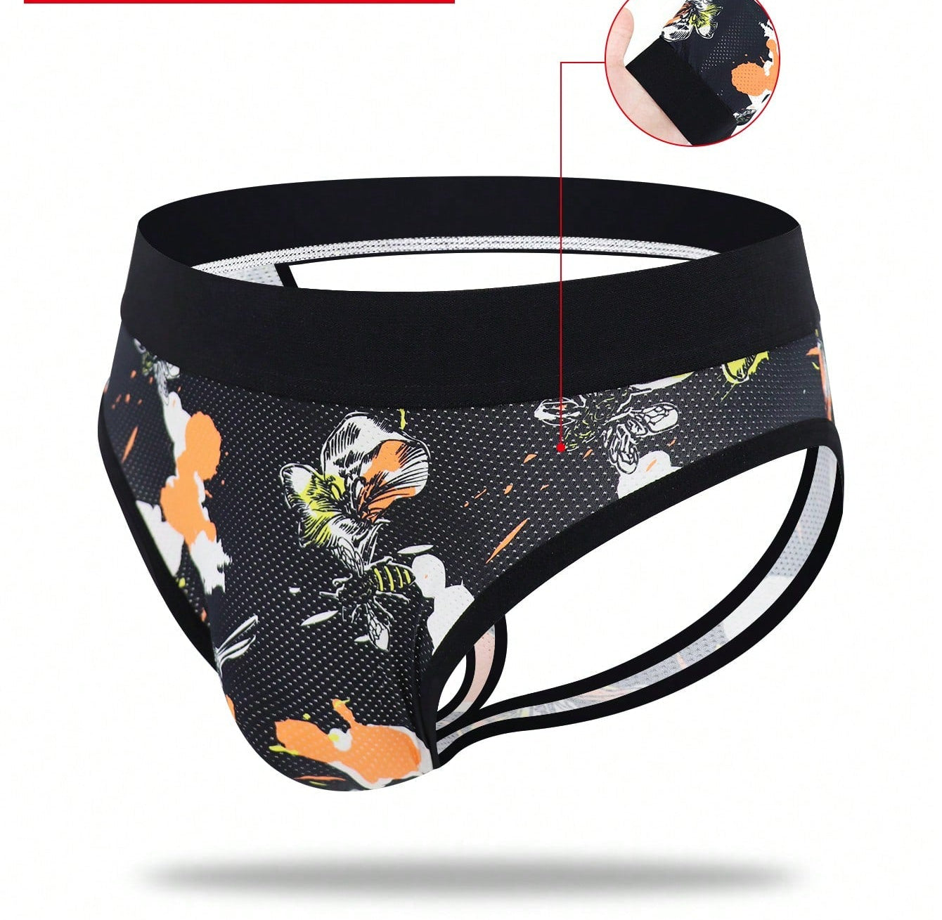 Men’s Mid-Rise Short, Lightweight Fabric, Flexible and Comfortable Wear