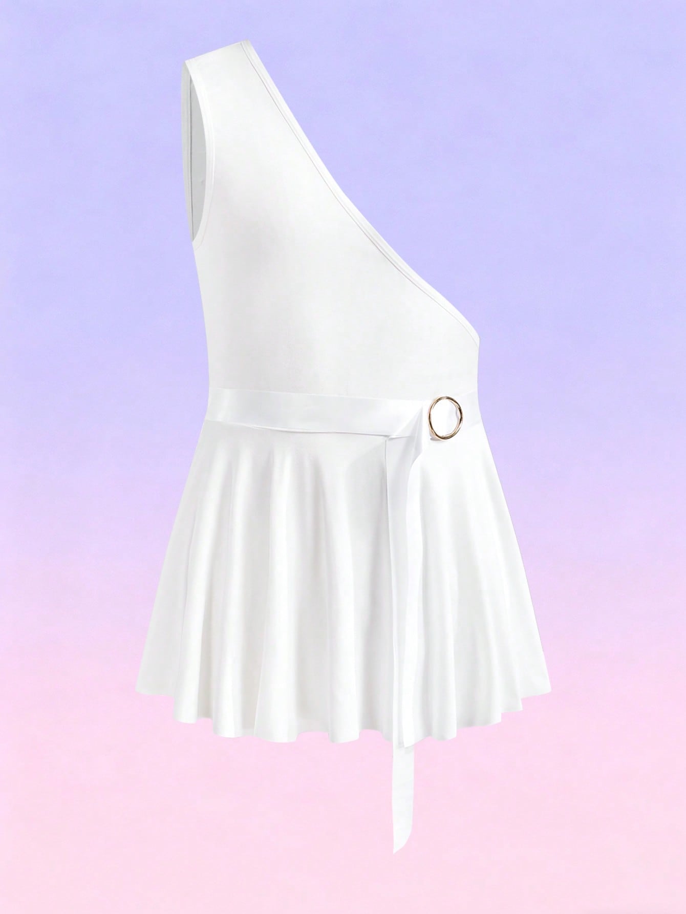 Men’s Costume Set, Lightweight Fabric, Simple Design for Event Use