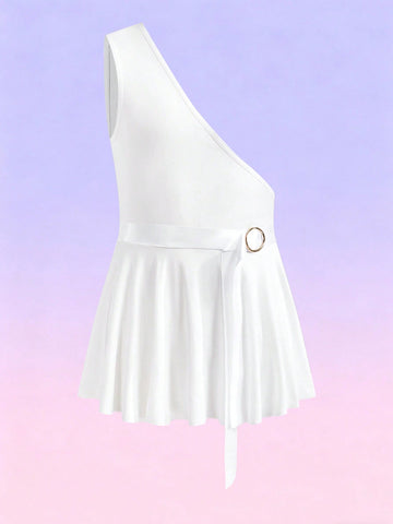 Men’s Costume Set, Lightweight Fabric, Simple Design for Event Use