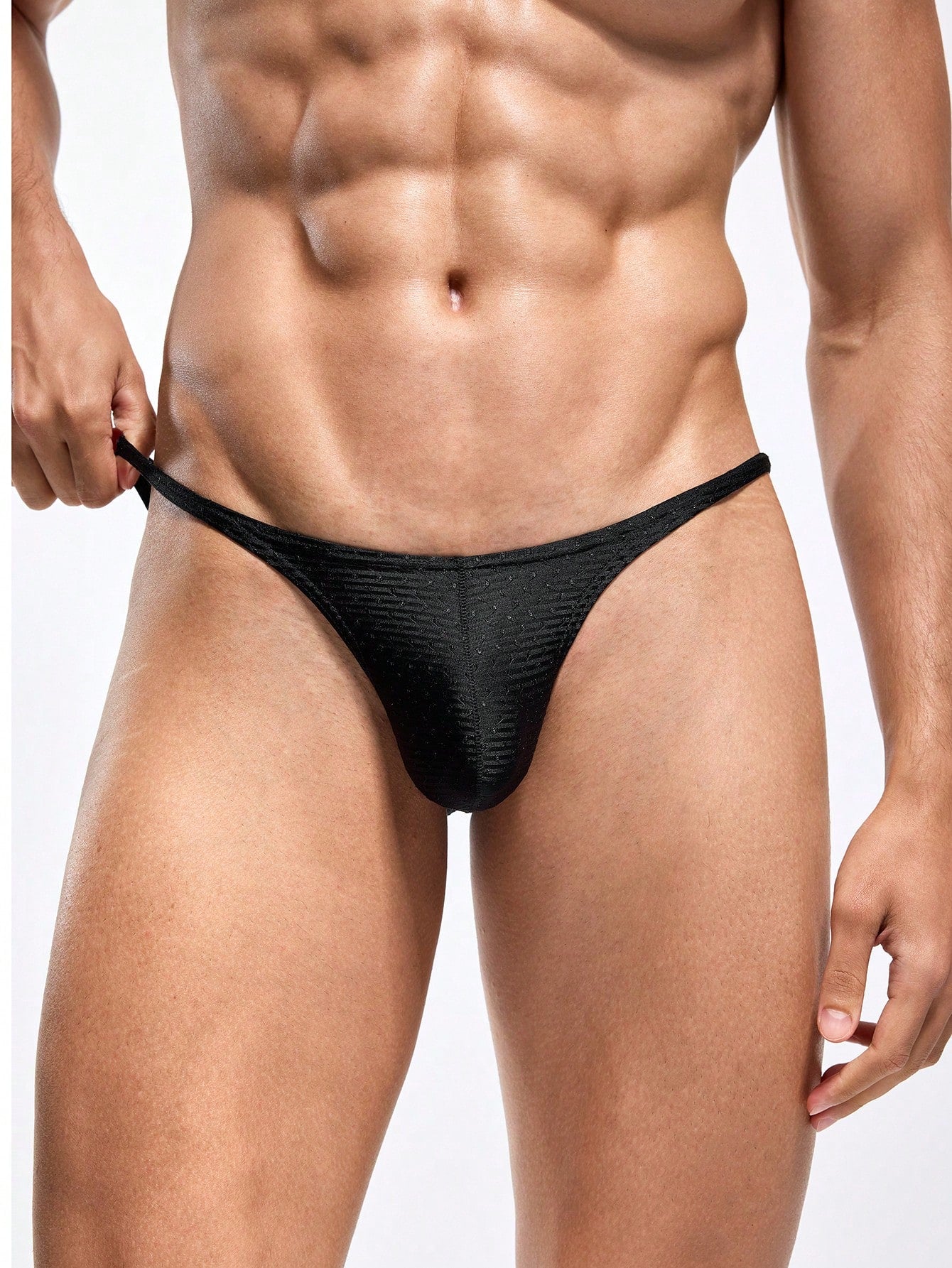 Men’s Solid Color Simple Short Neutral Design For Everyday Use