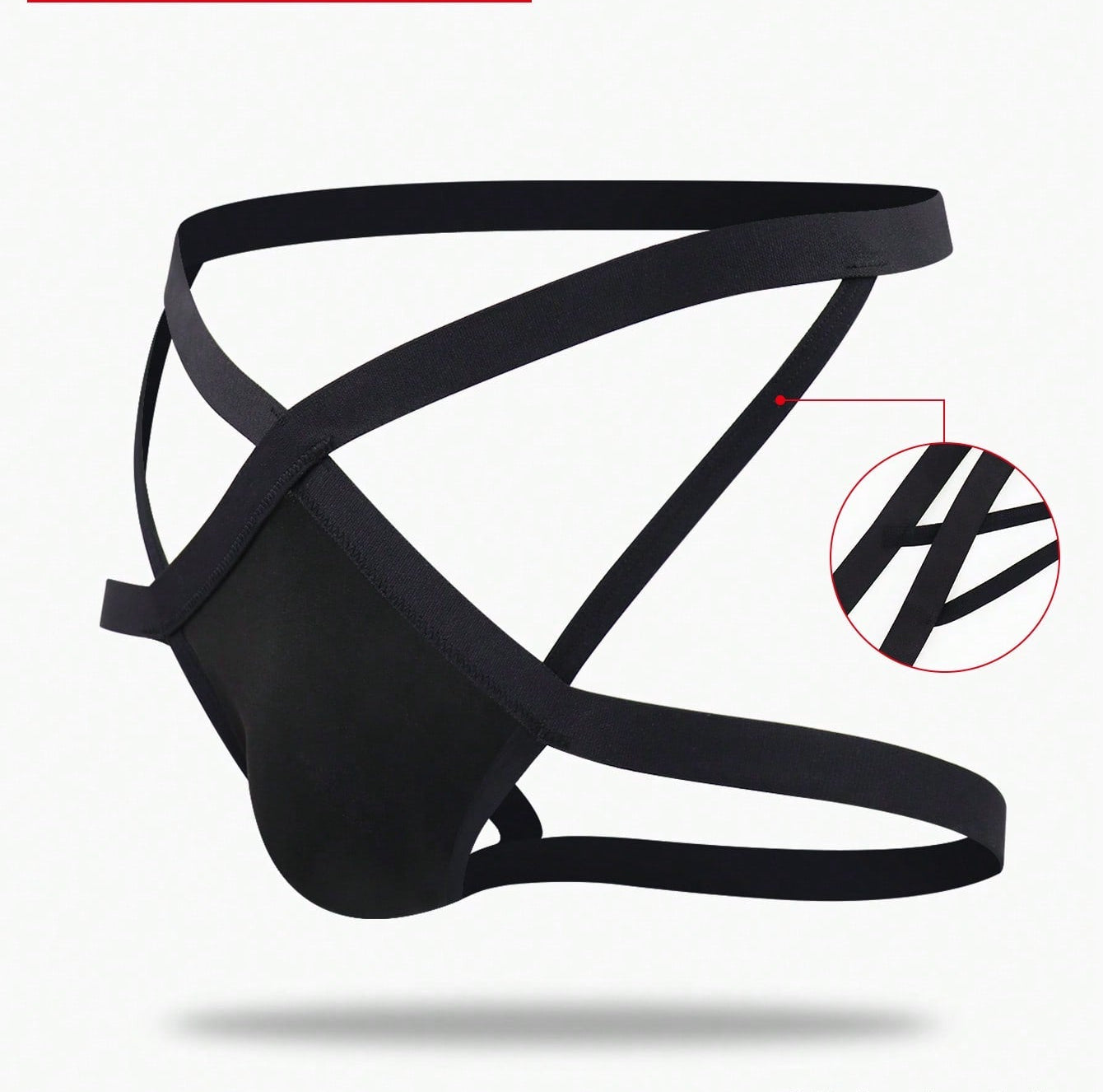 Men’s Solid Black Short with Contrast Trim Detail, Lightweight Fabric, Clean Design