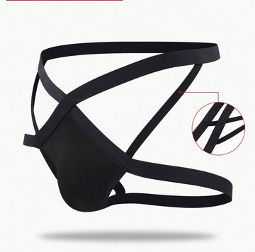 Men’s Solid Black Short with Contrast Trim Detail, Lightweight Fabric, Clean Design