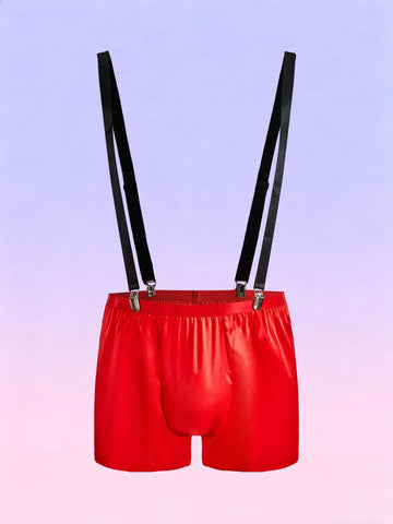 Men’s Role Play Style Outfit Set Minimal Design For Casual Wear