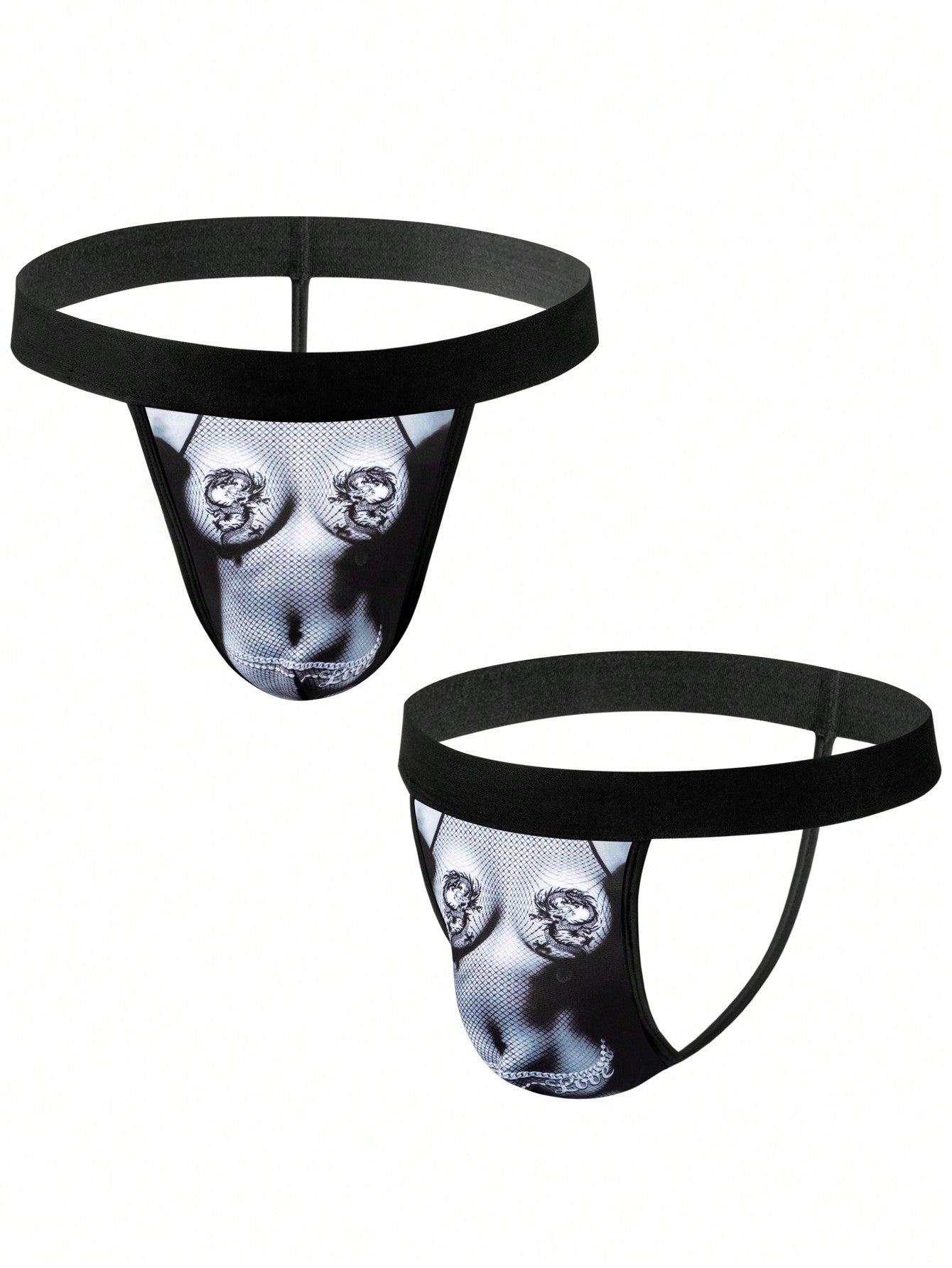 Men's Minimalist Solid Color Briefs