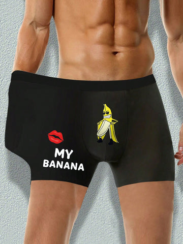 Men's Leg Print Boxer Briefs
