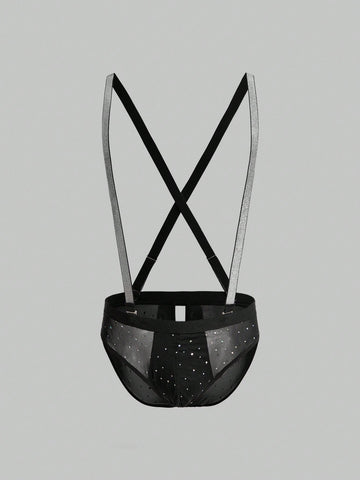 Men’s Casual Style Short, Solid Color, Clean Structure, For General Wear