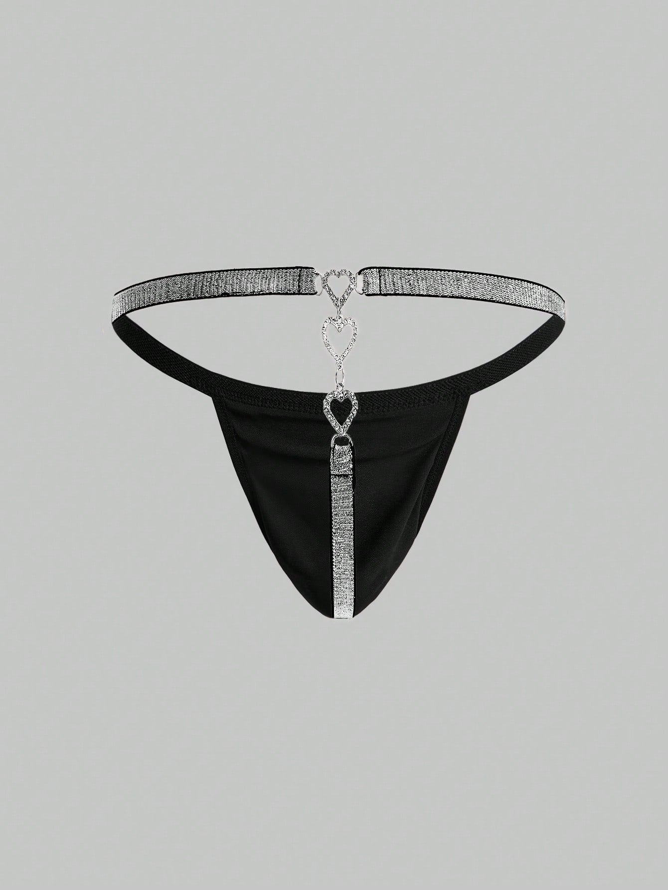 Men’s Solid Color Short With Small Accent Detail For Daily Use