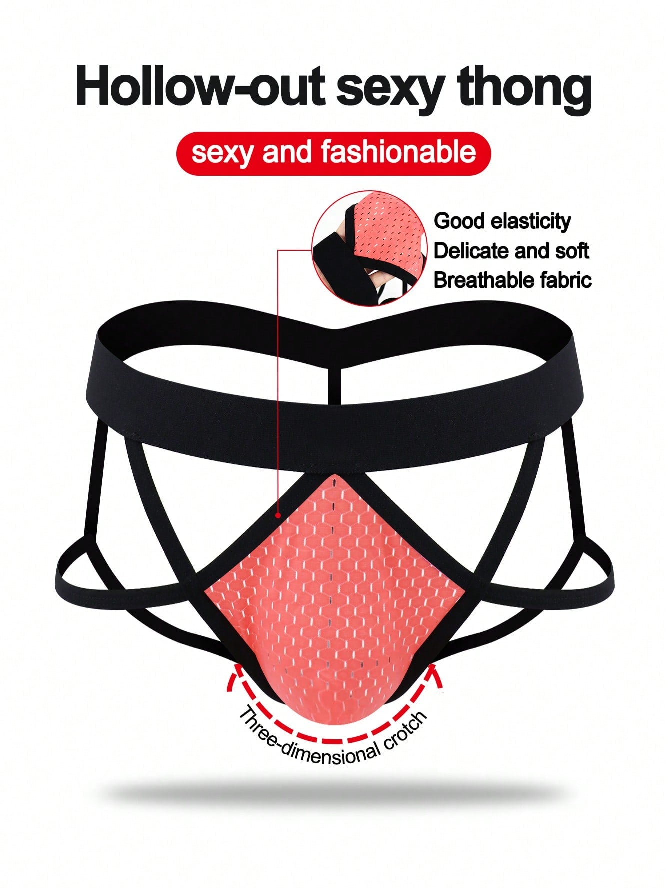 Men's Mesh Slim Fit Briefs